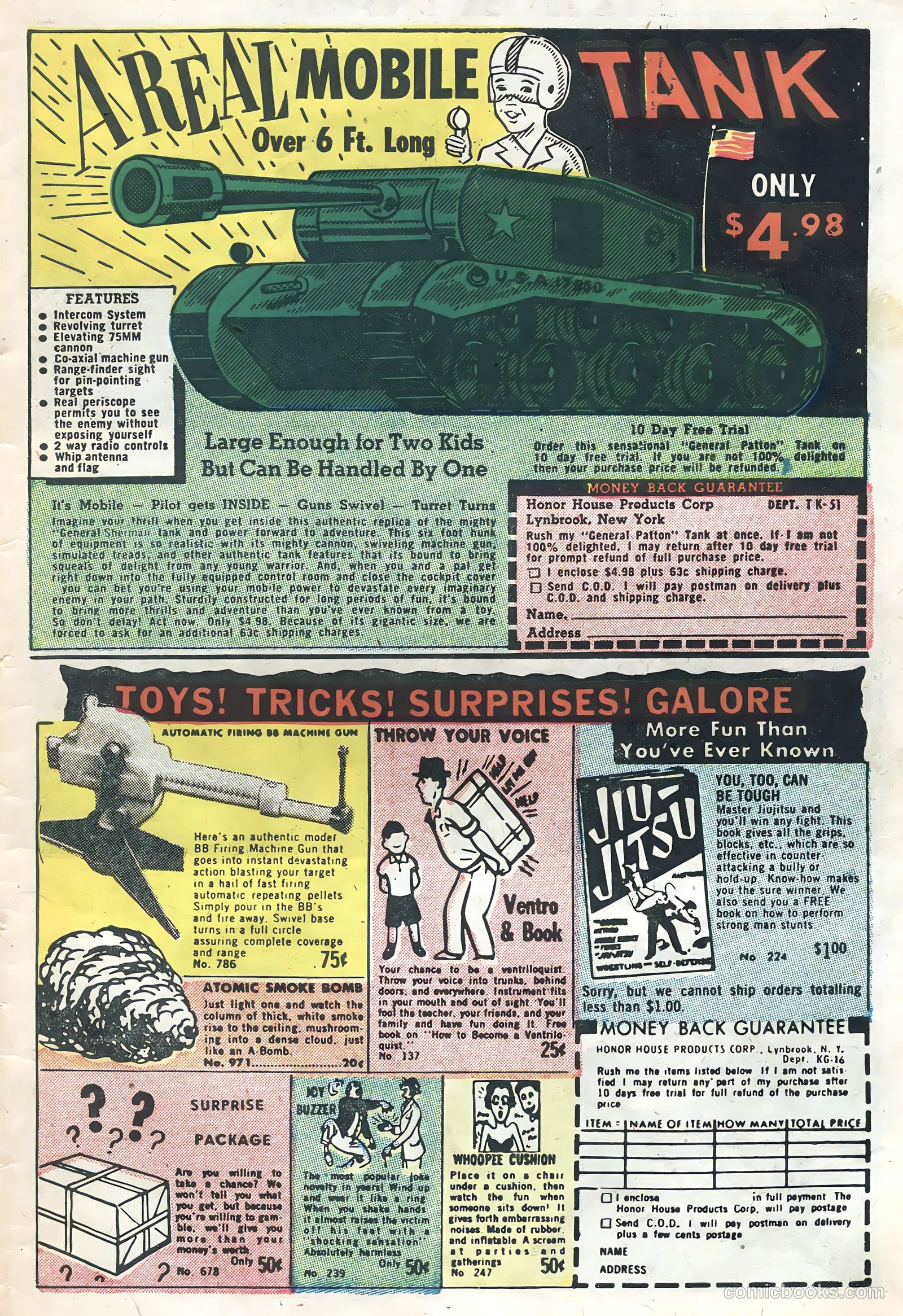 Tex Ritter Western #46 — page 31 of 36