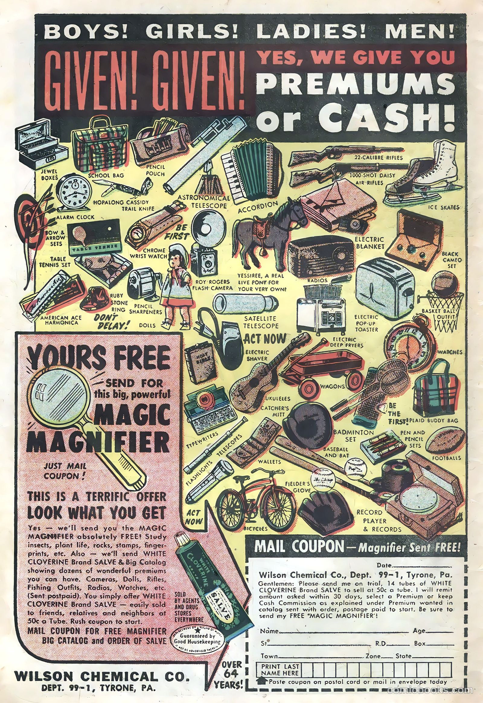 Tex Ritter Western #46 — page 34 of 36