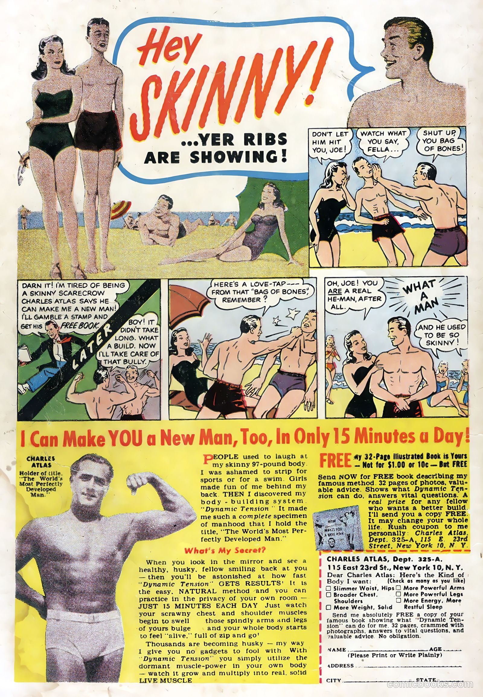 Tex Ritter Western #46 — page 36 of 36