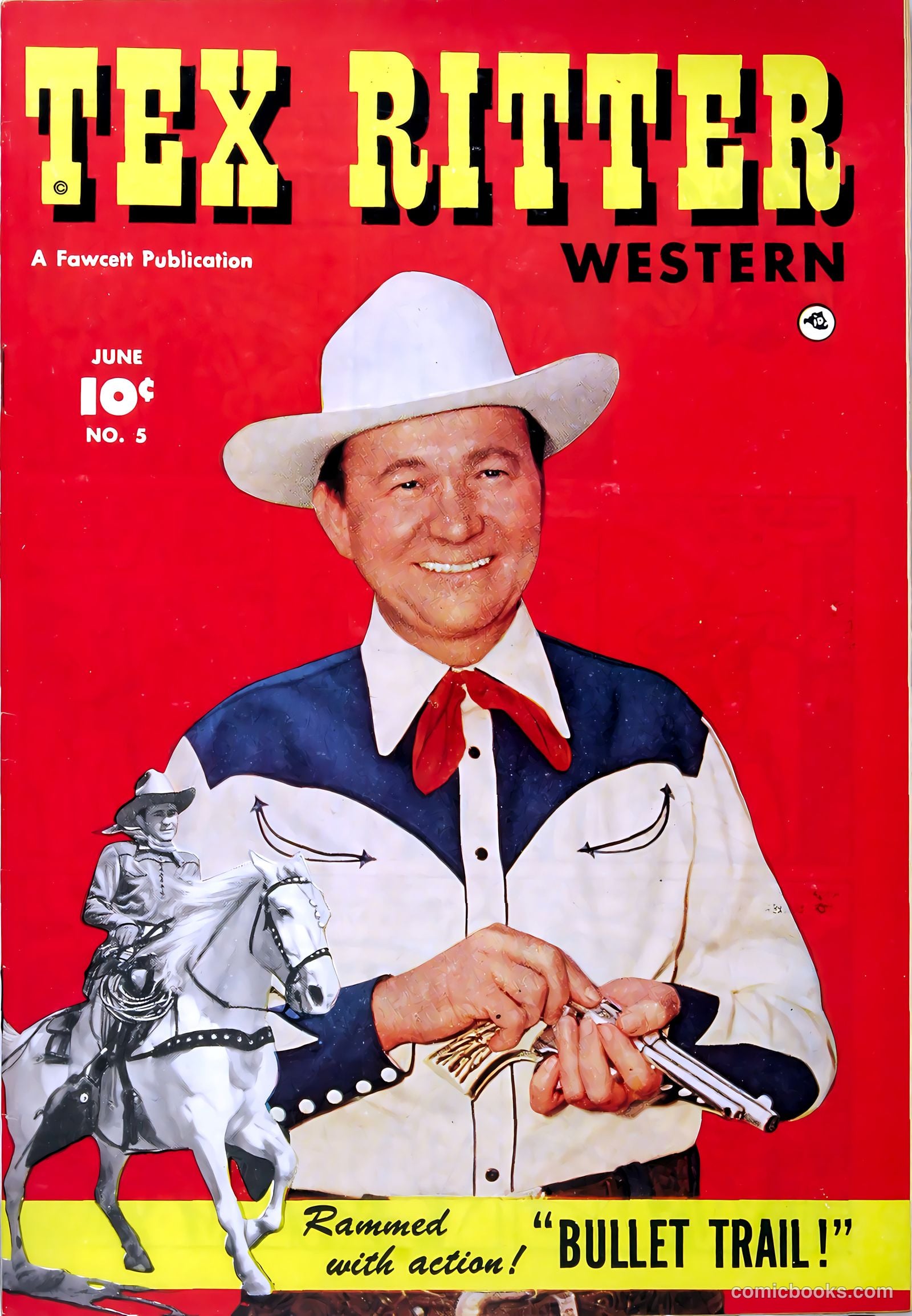 Tex Ritter Western #5 — page 1 of 36