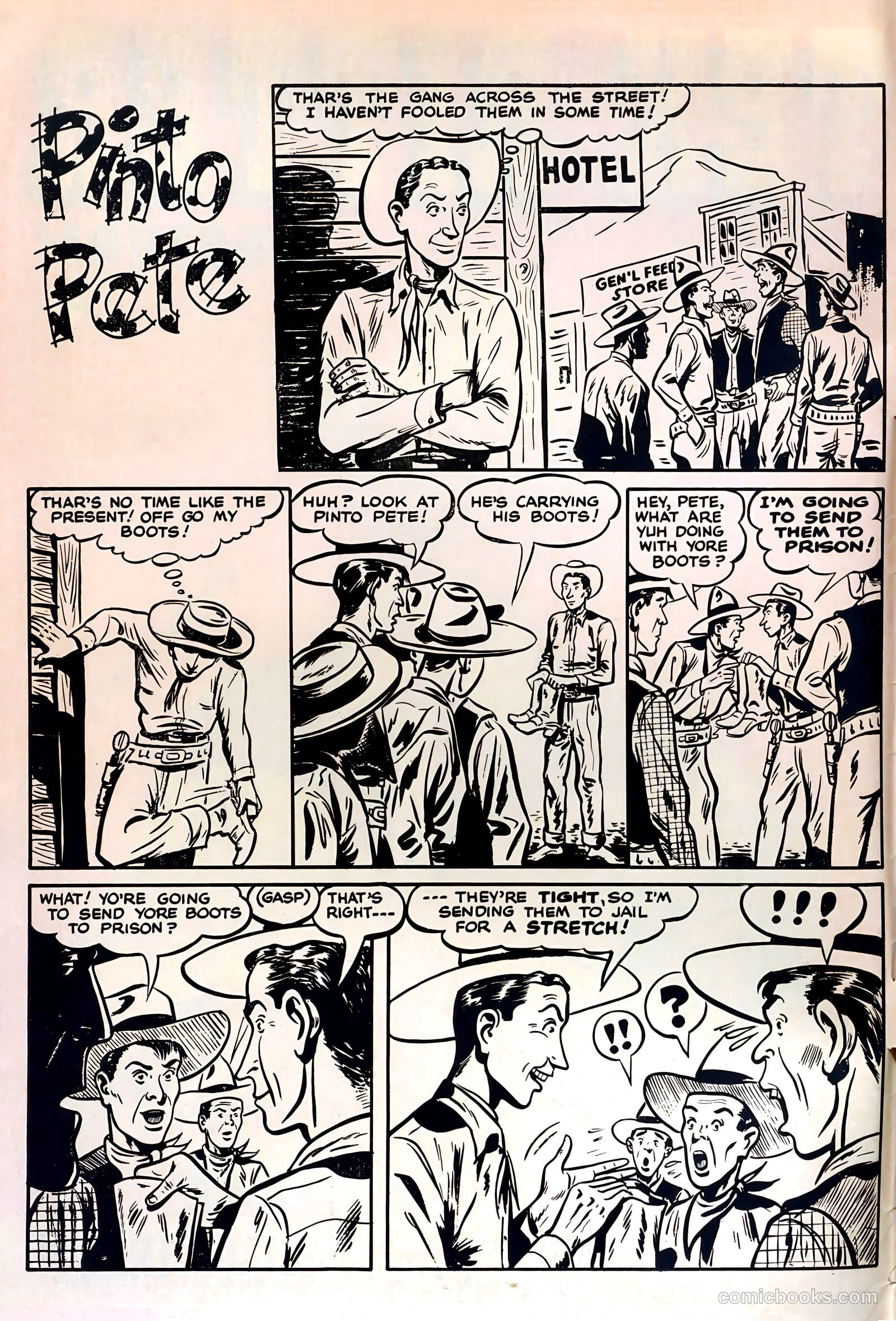 Tex Ritter Western #5 — page 2 of 36