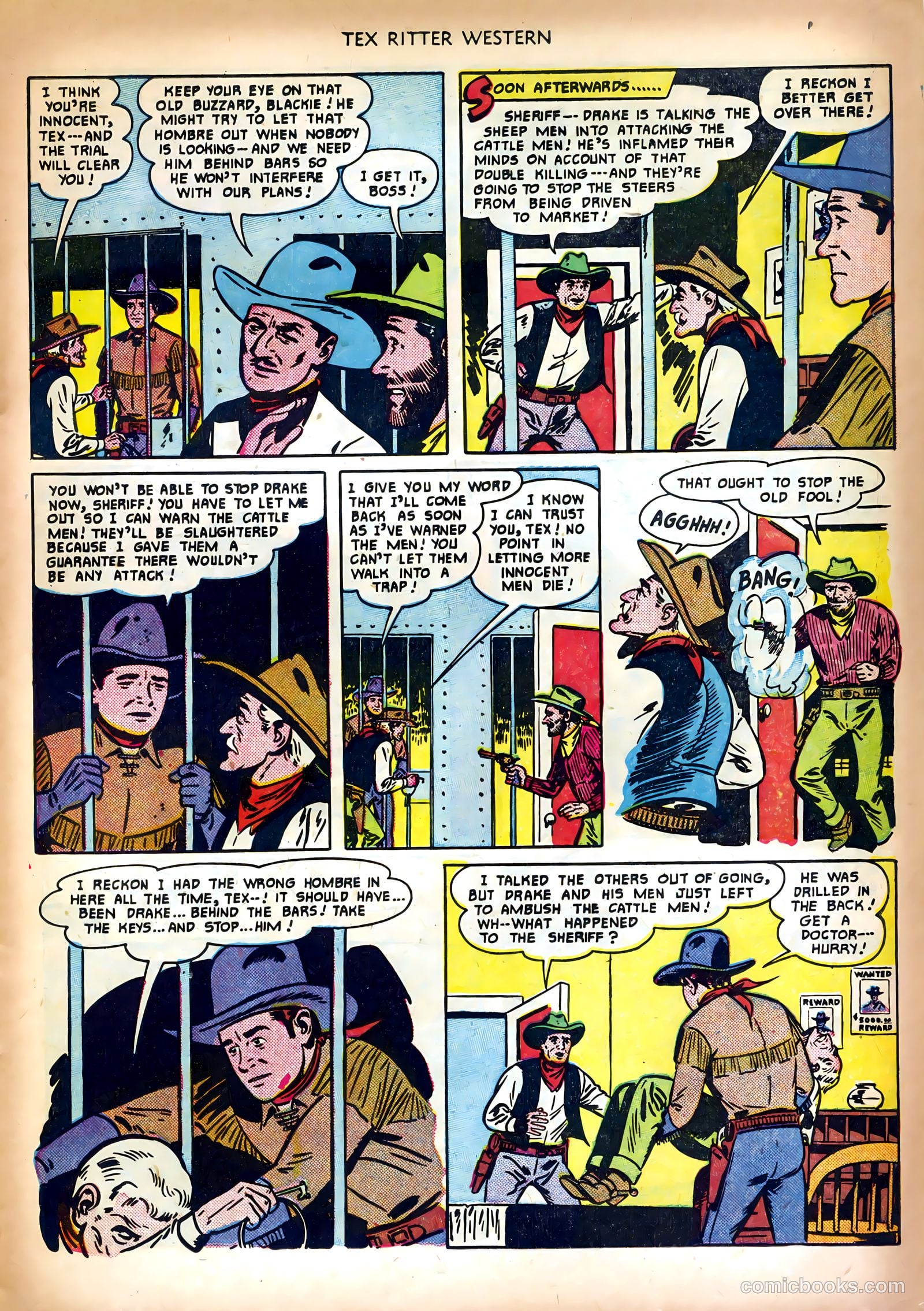Tex Ritter Western #5 — page 11 of 36