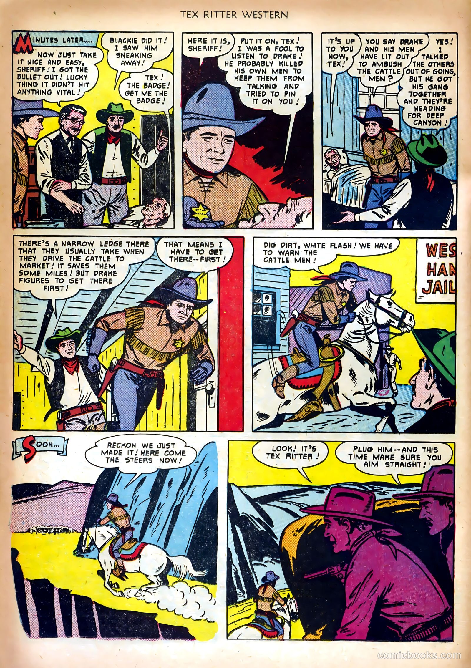 Tex Ritter Western #5 — page 12 of 36
