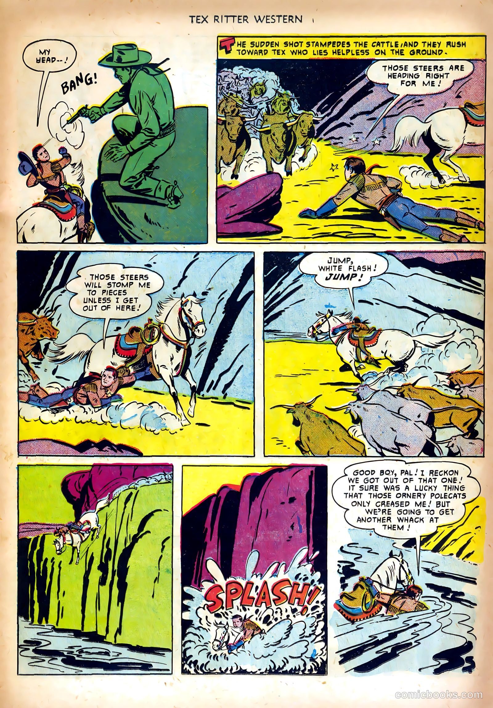 Tex Ritter Western #5 — page 13 of 36