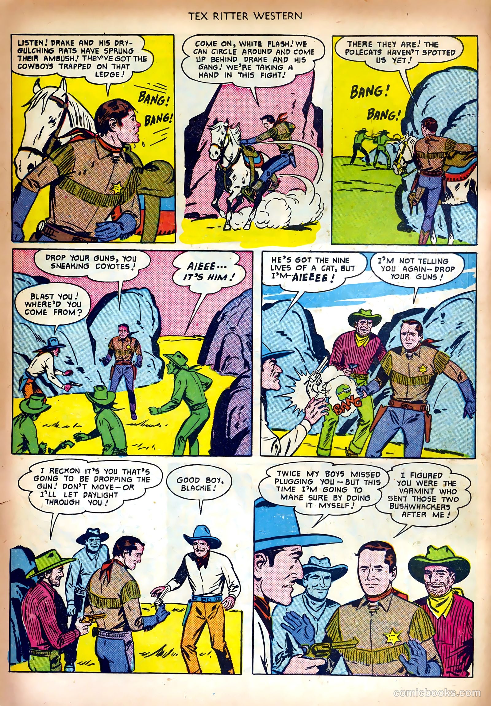 Tex Ritter Western #5 — page 14 of 36