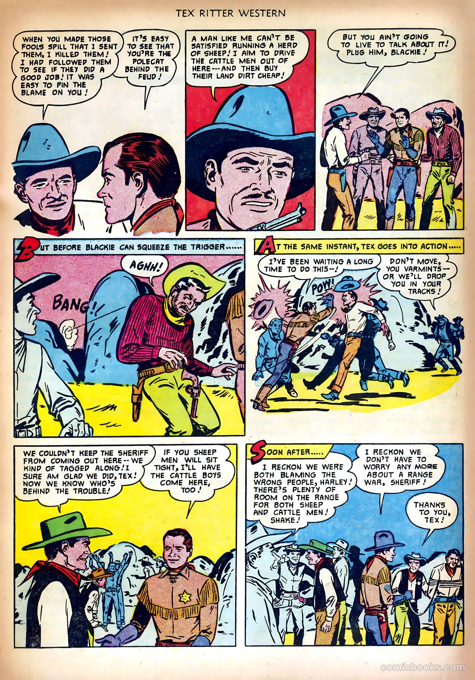 Tex Ritter Western #5 — page 15 of 36