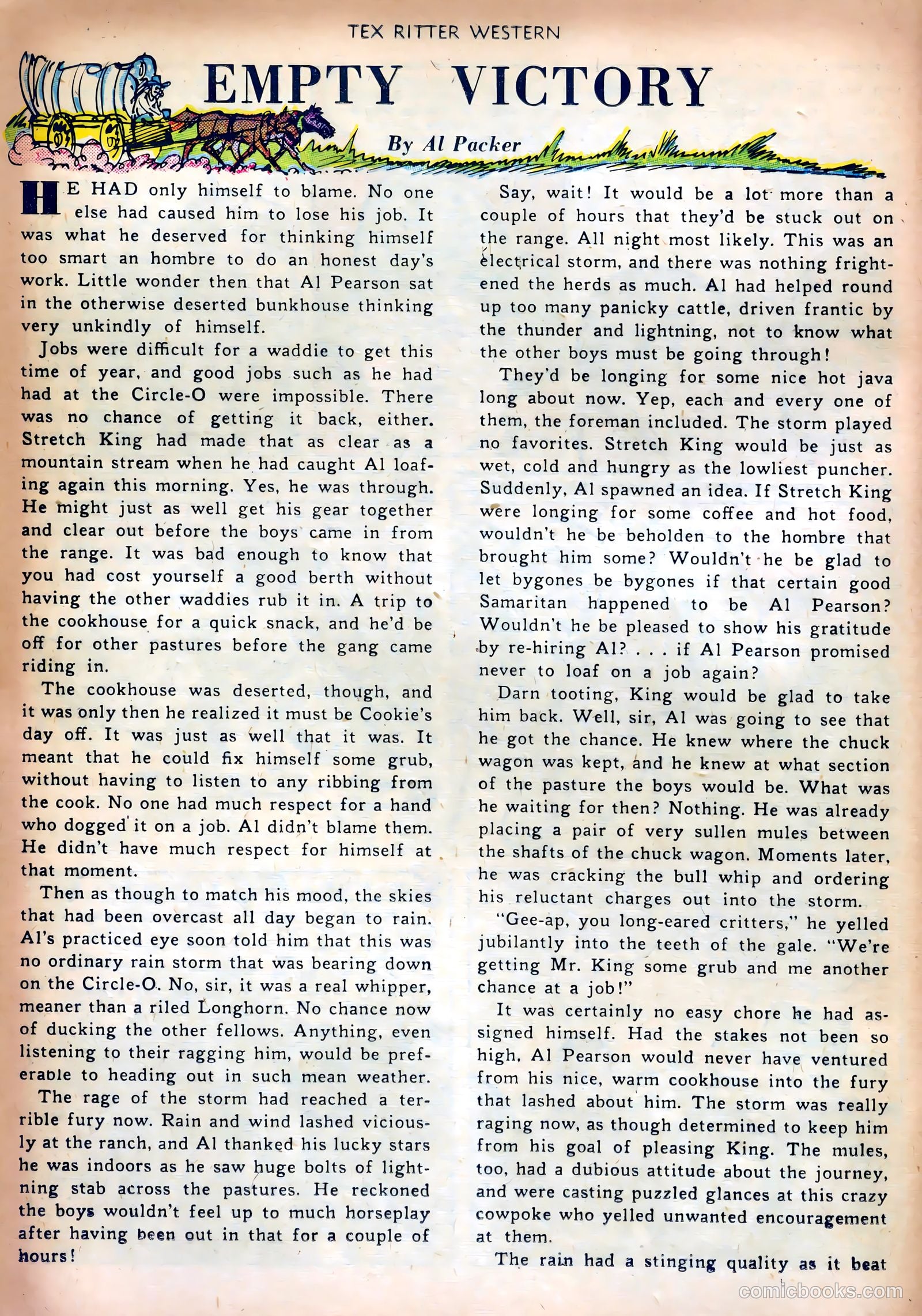 Tex Ritter Western #5 — page 16 of 36