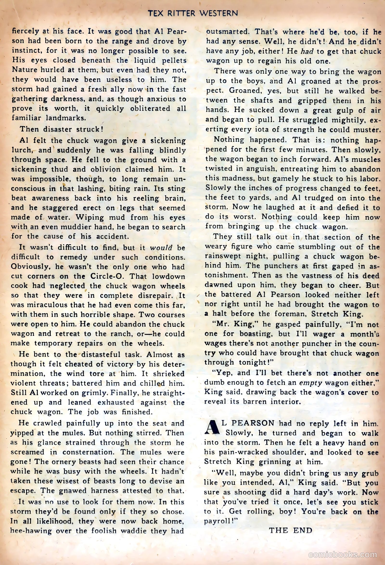 Tex Ritter Western #5 — page 17 of 36