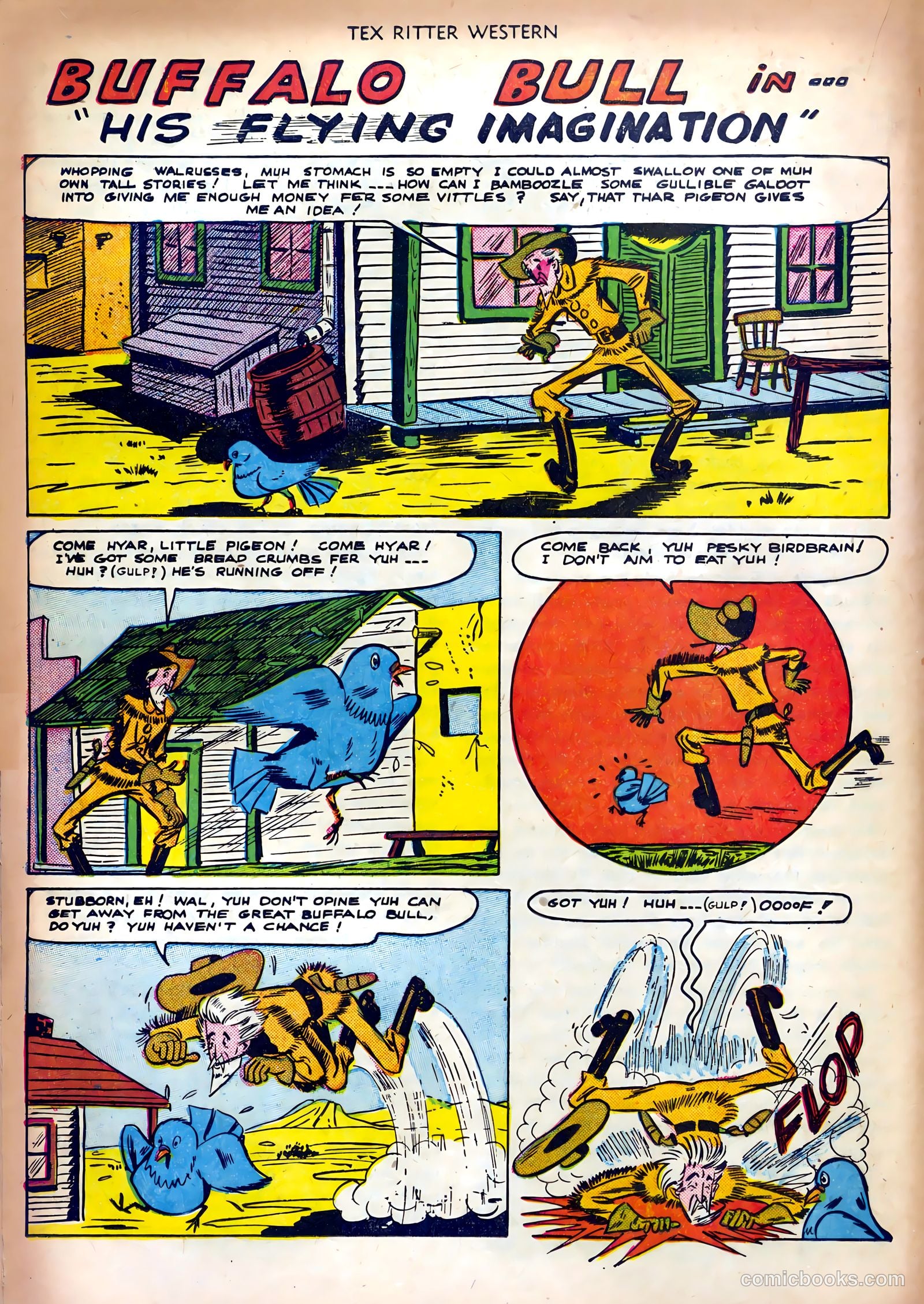 Tex Ritter Western #5 — page 18 of 36