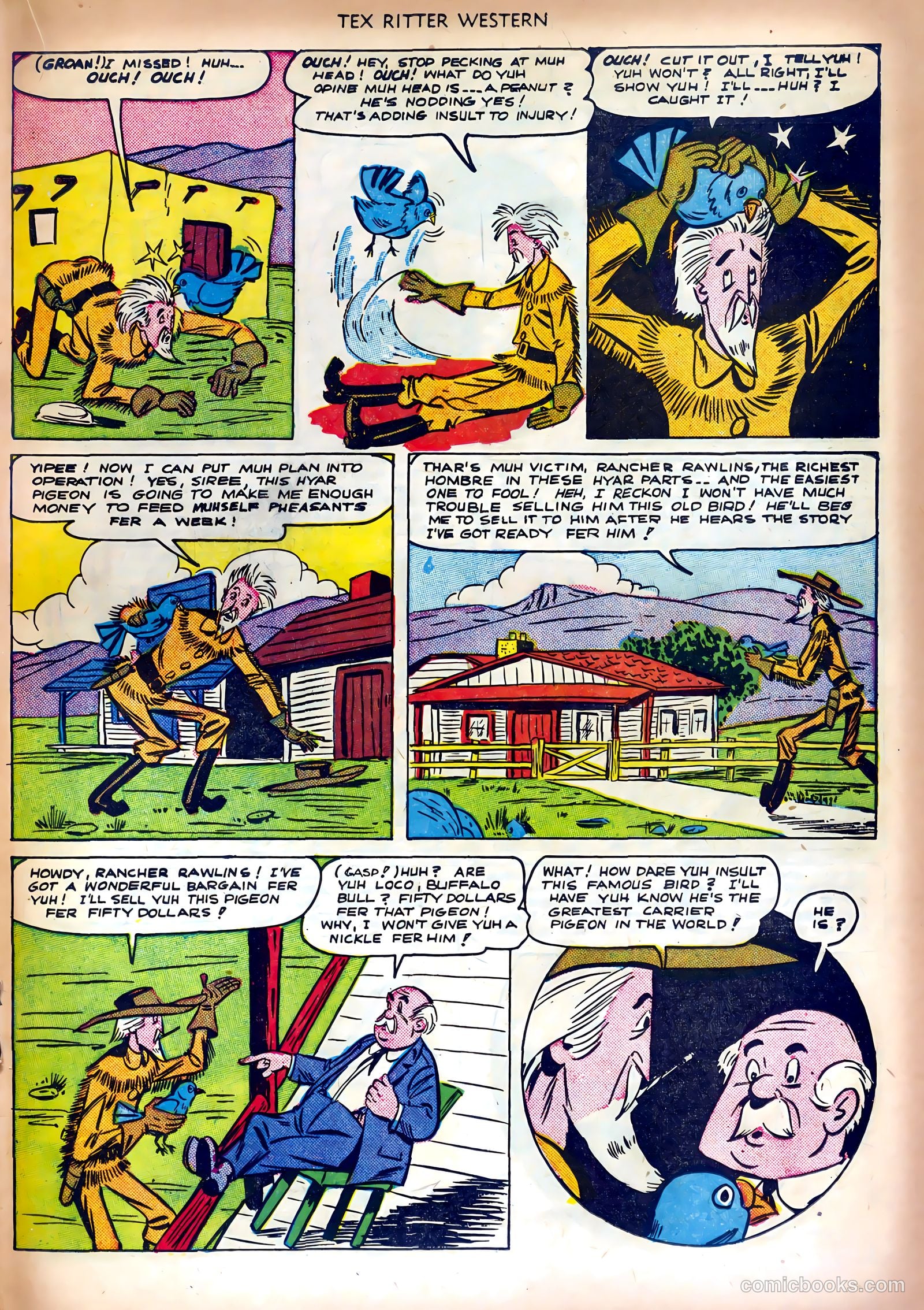 Tex Ritter Western #5 — page 19 of 36