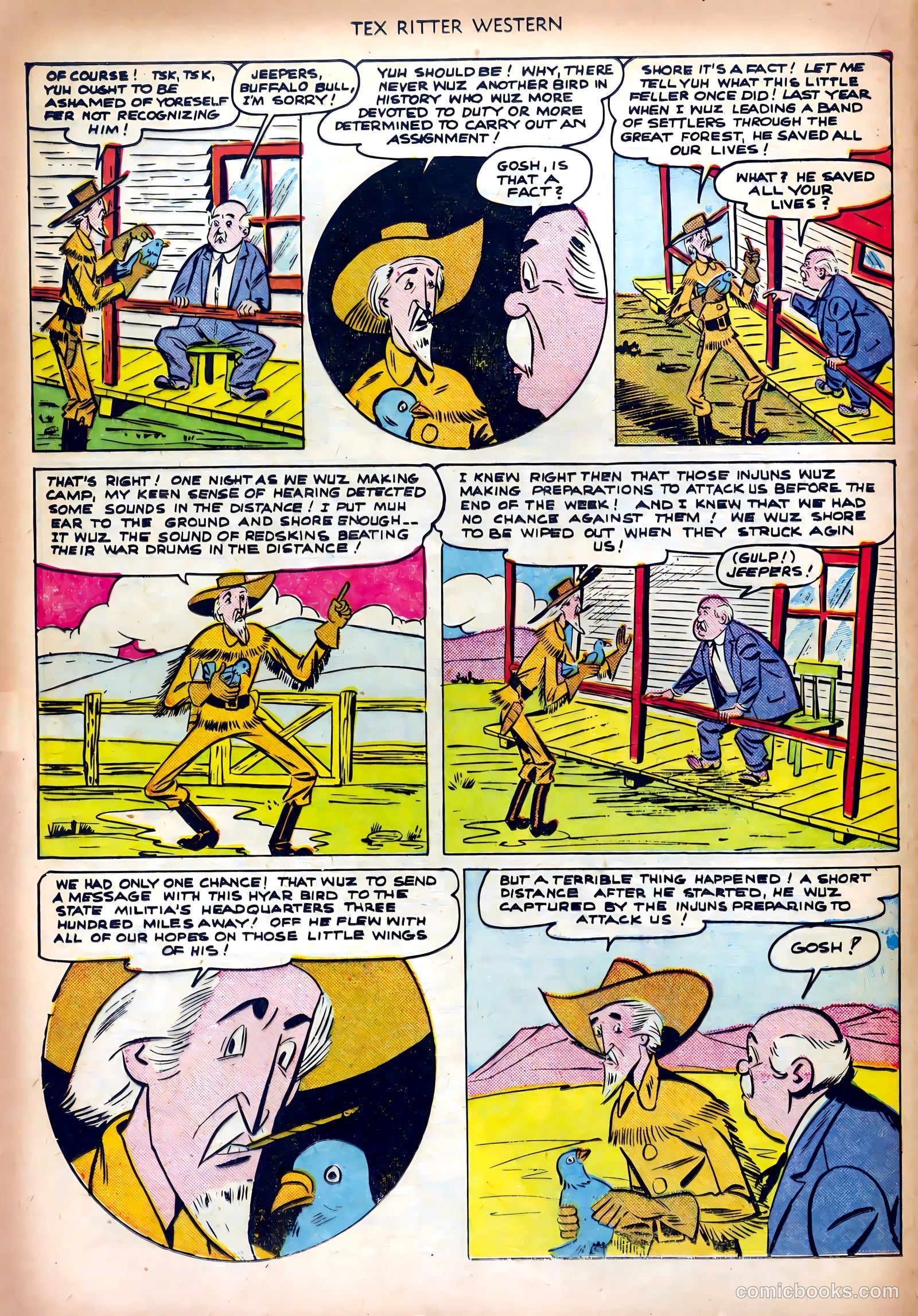 Tex Ritter Western #5 — page 20 of 36