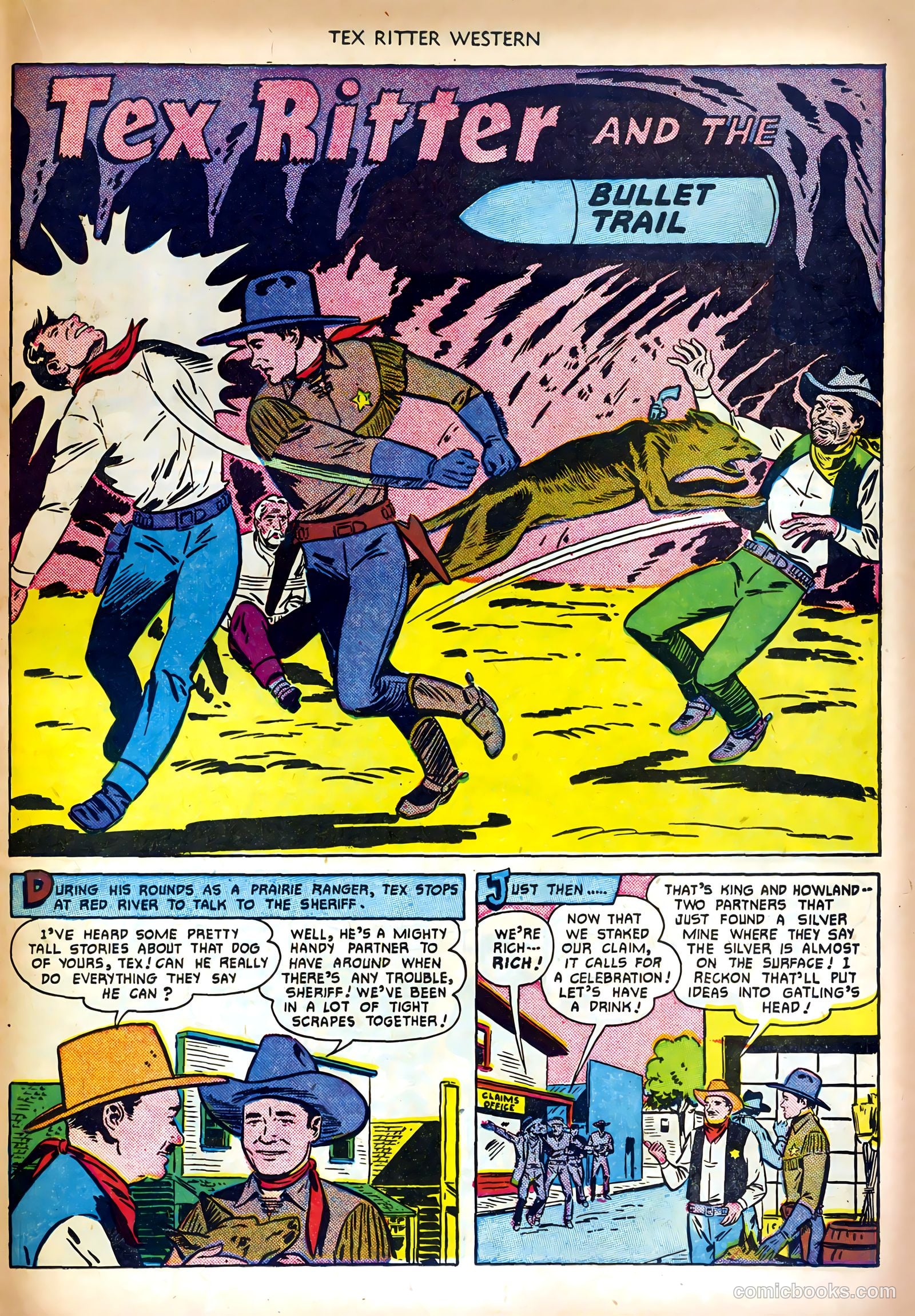 Tex Ritter Western #5 — page 23 of 36