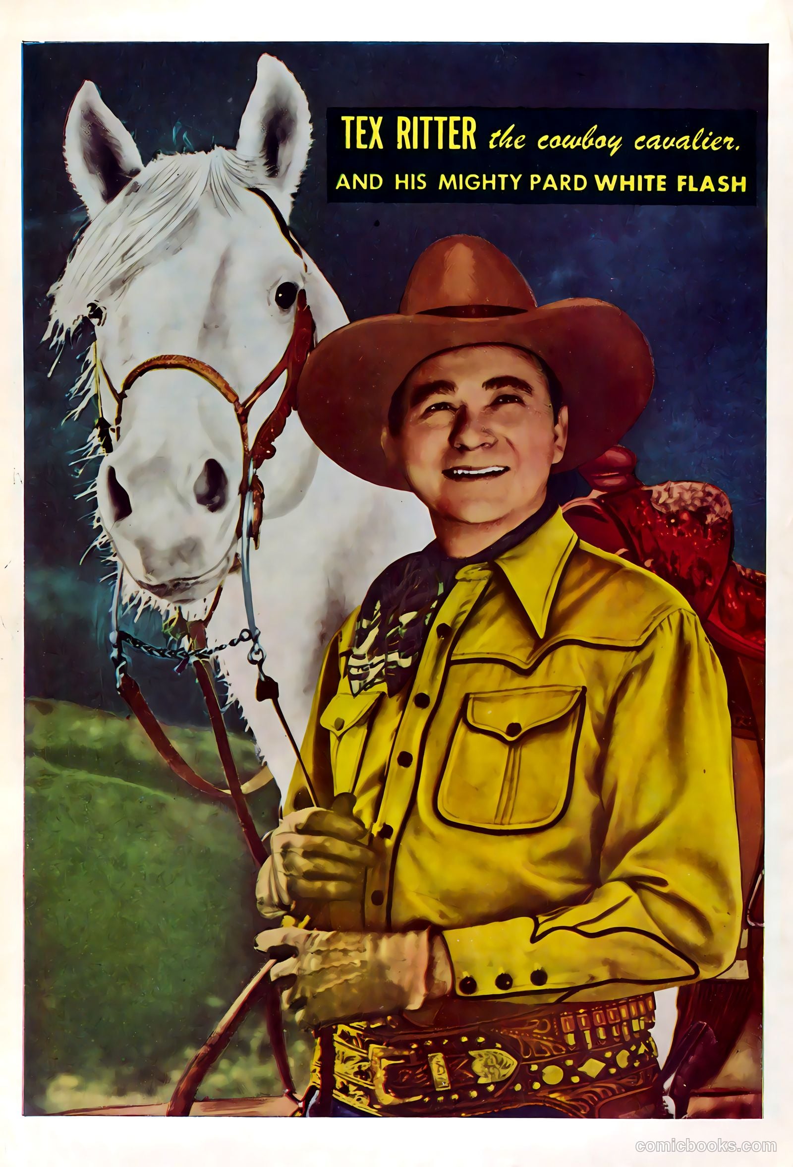 Tex Ritter Western #5 — page 36 of 36