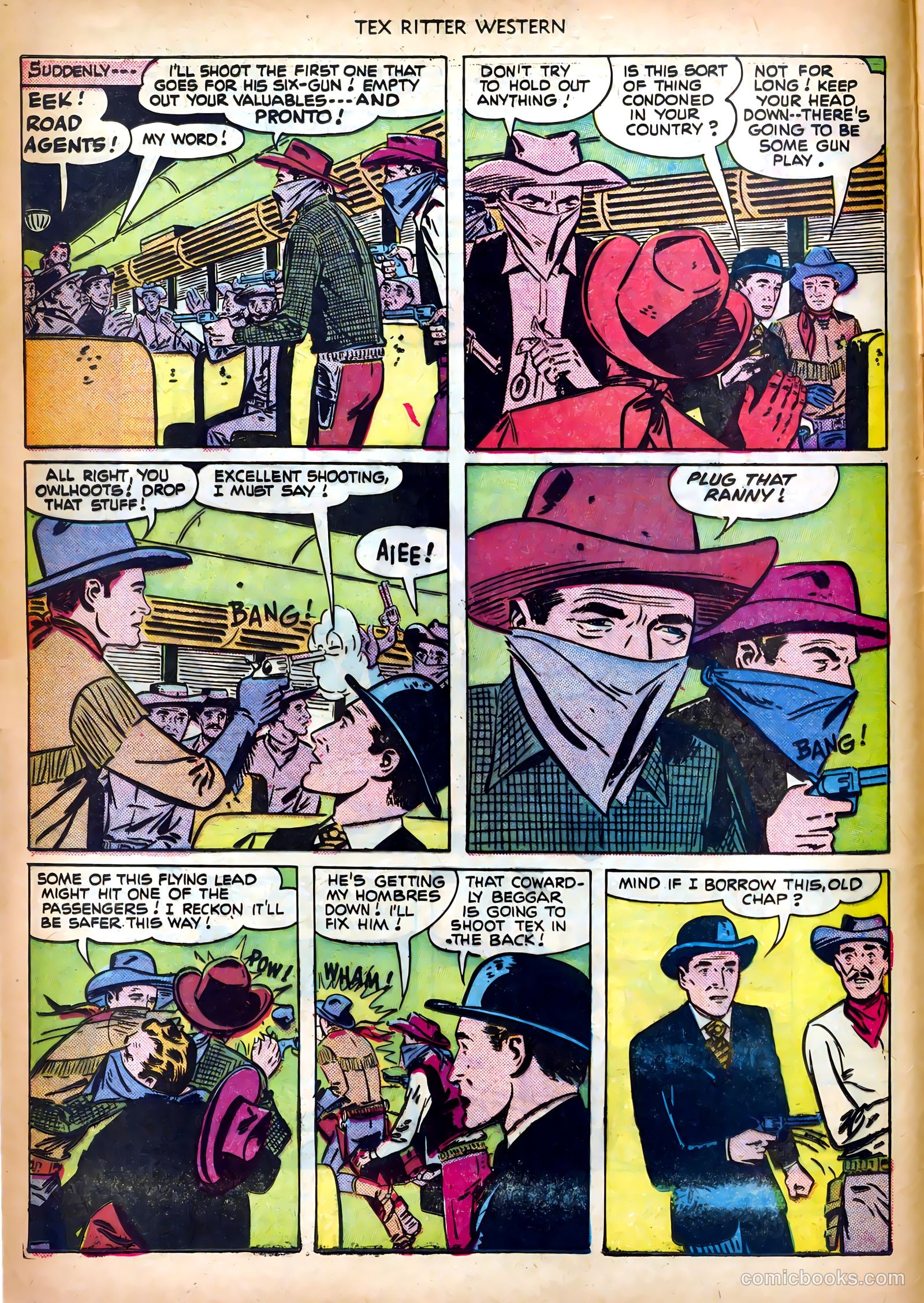 Tex Ritter Western #6 — page 4 of 36