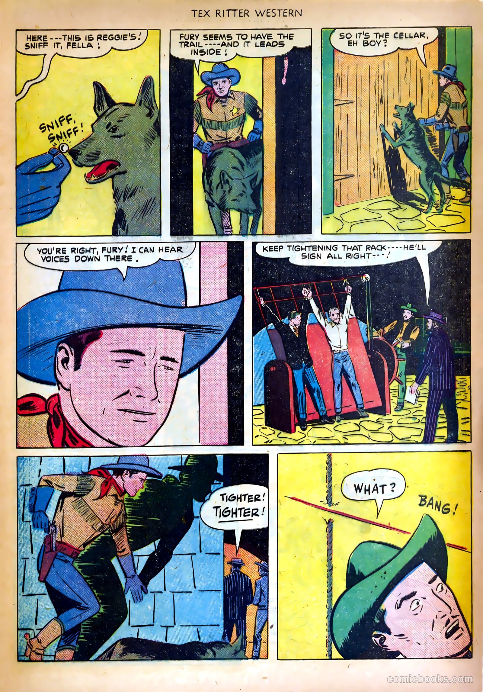 Tex Ritter Western #6 — page 13 of 36
