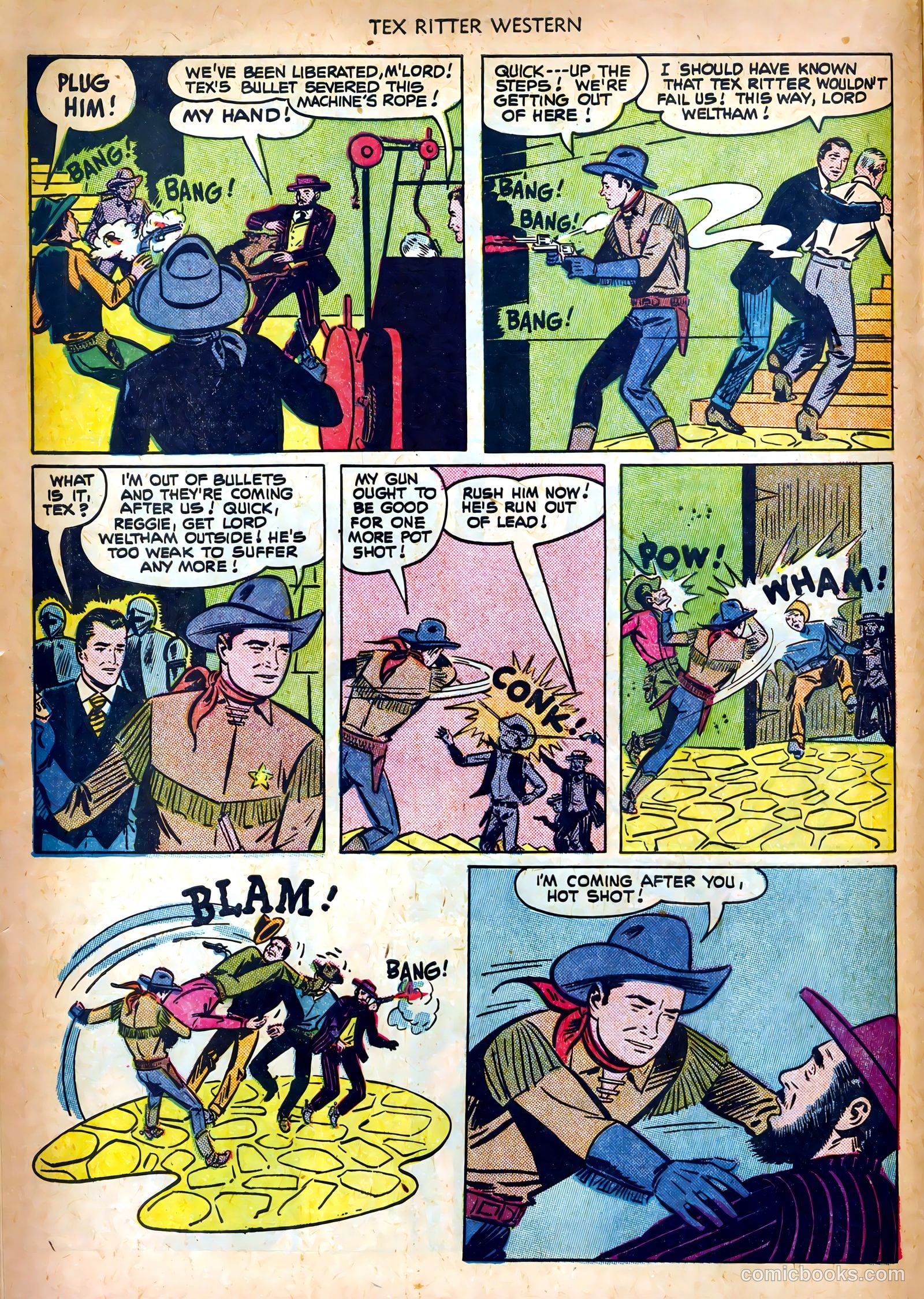 Tex Ritter Western #6 — page 14 of 36