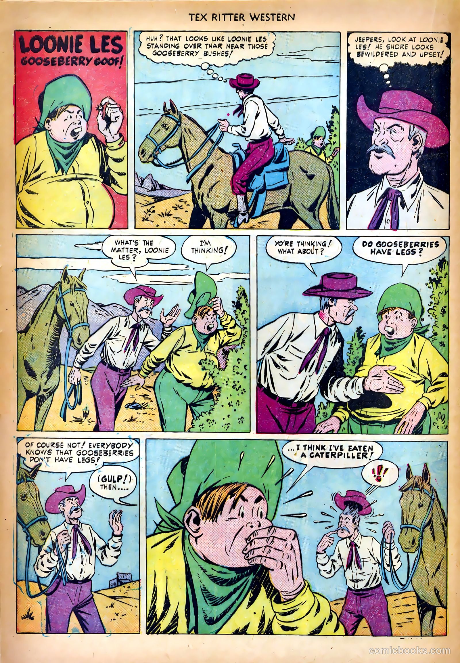 Tex Ritter Western #6 — page 16 of 36