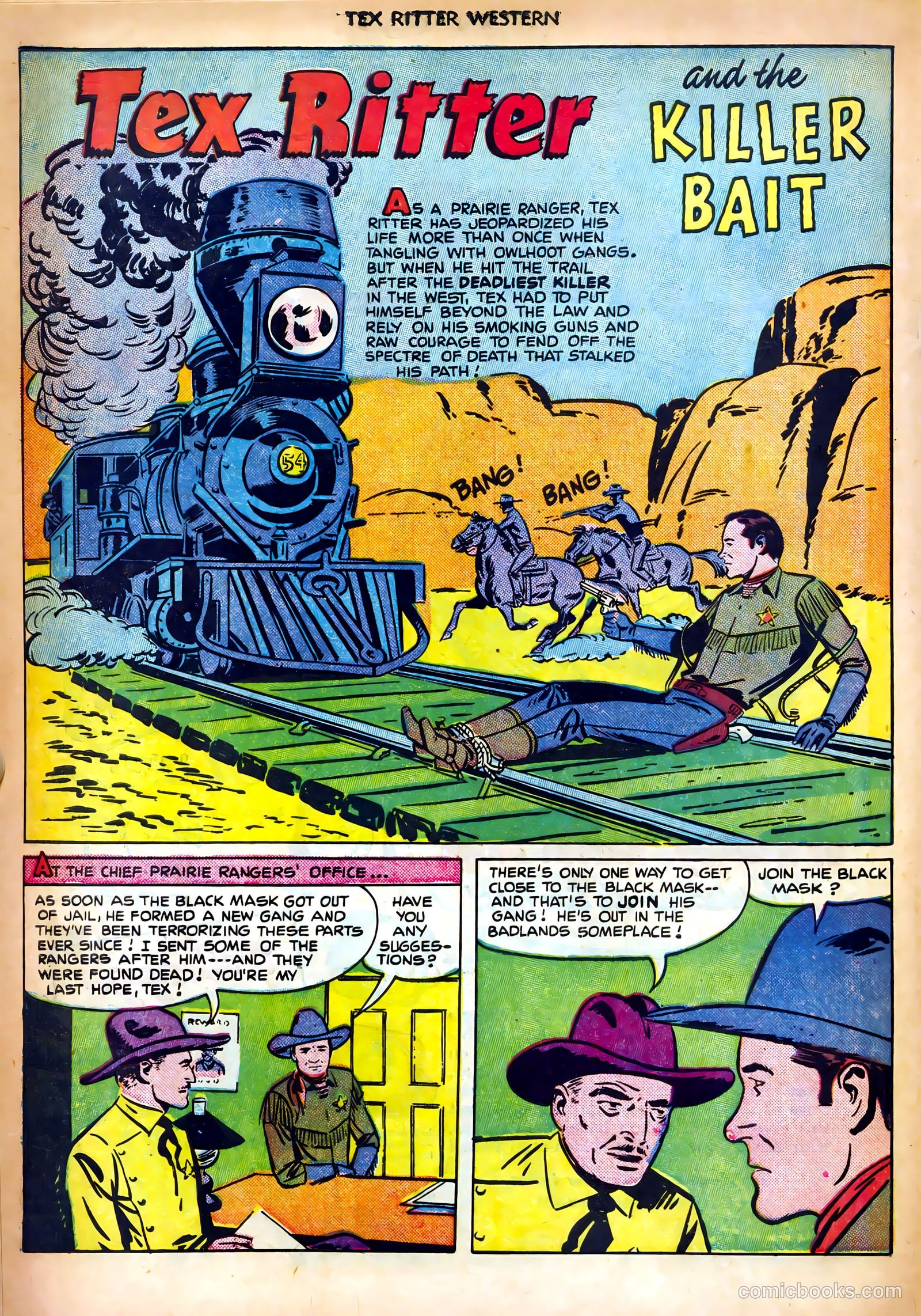 Tex Ritter Western #6 — page 18 of 36