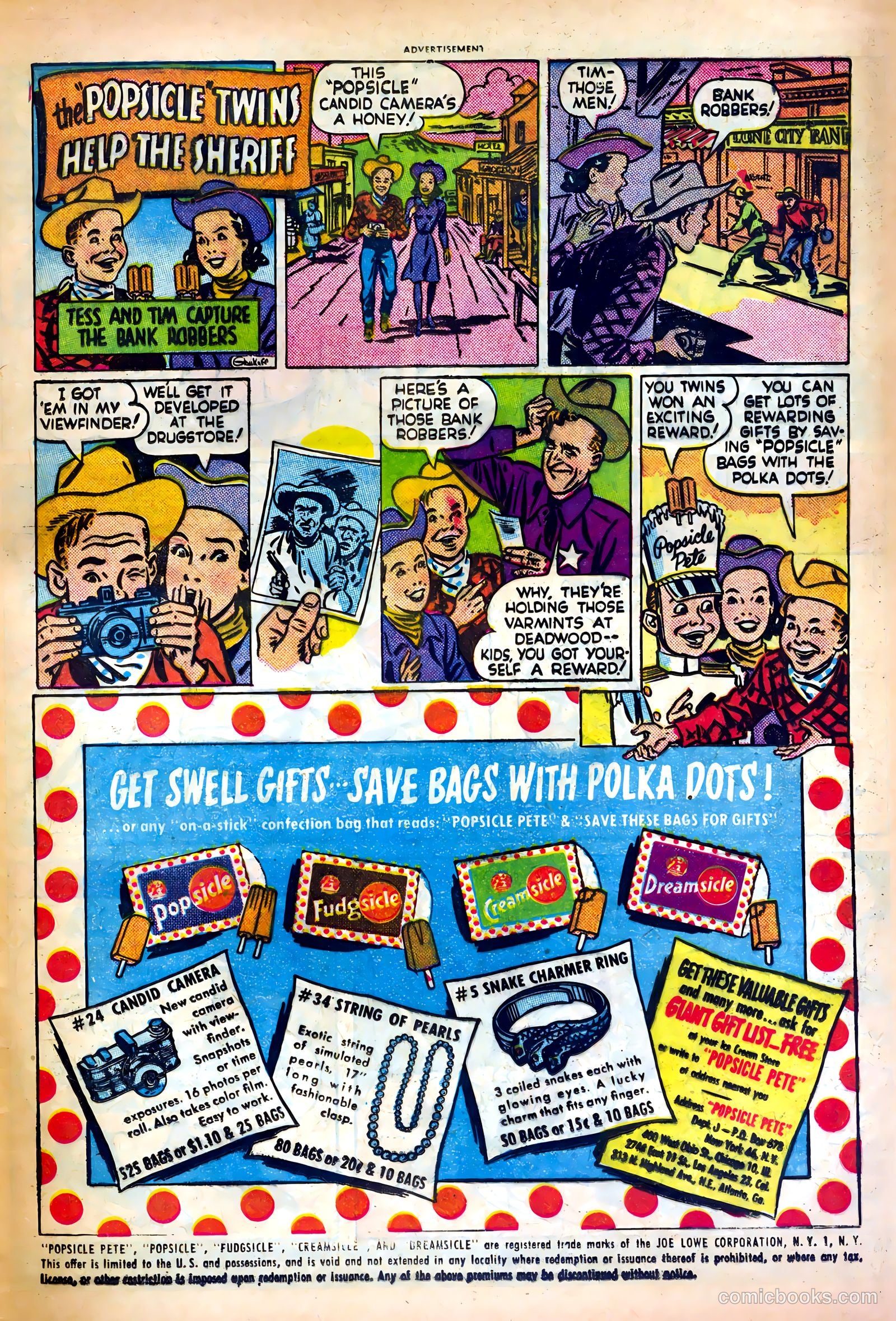 Tex Ritter Western #6 — page 33 of 36