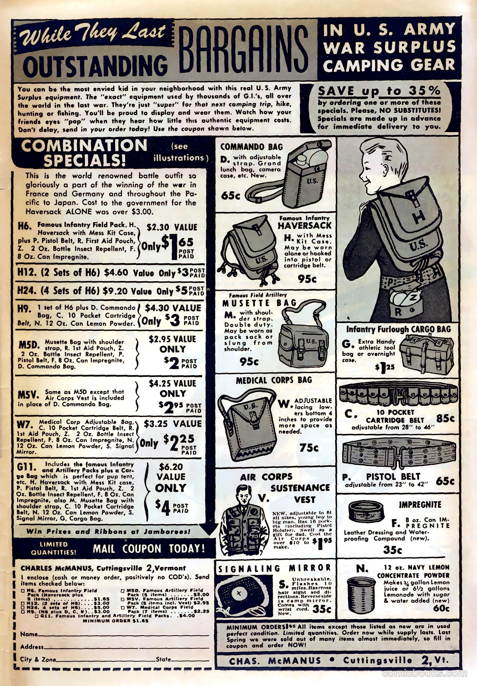 Tex Ritter Western #6 — page 35 of 36