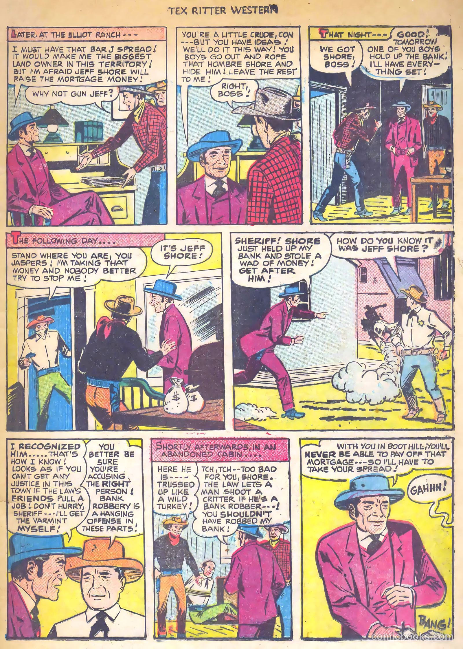 Tex Ritter Western #7 — page 5 of 36