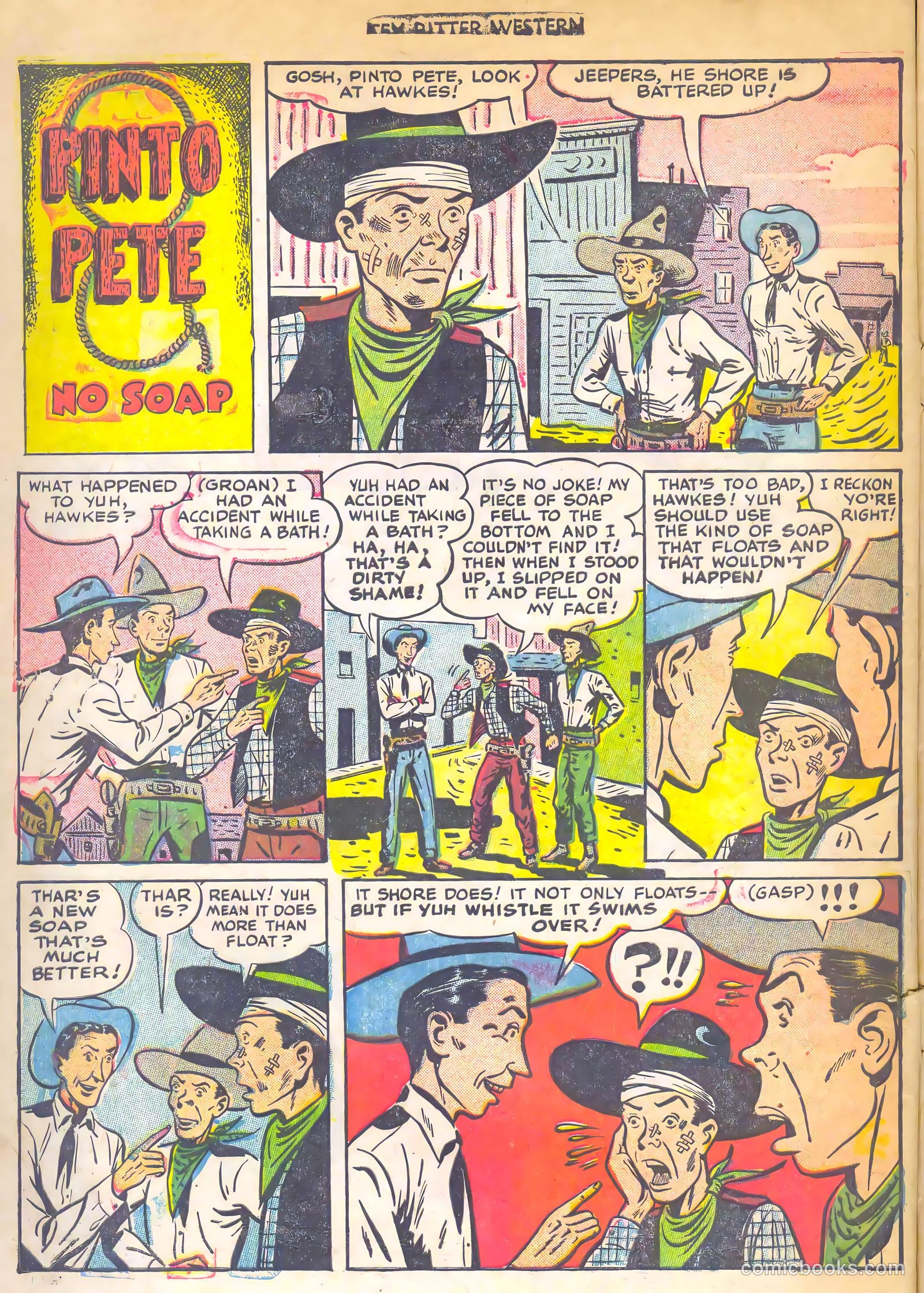 Tex Ritter Western #7 — page 14 of 36