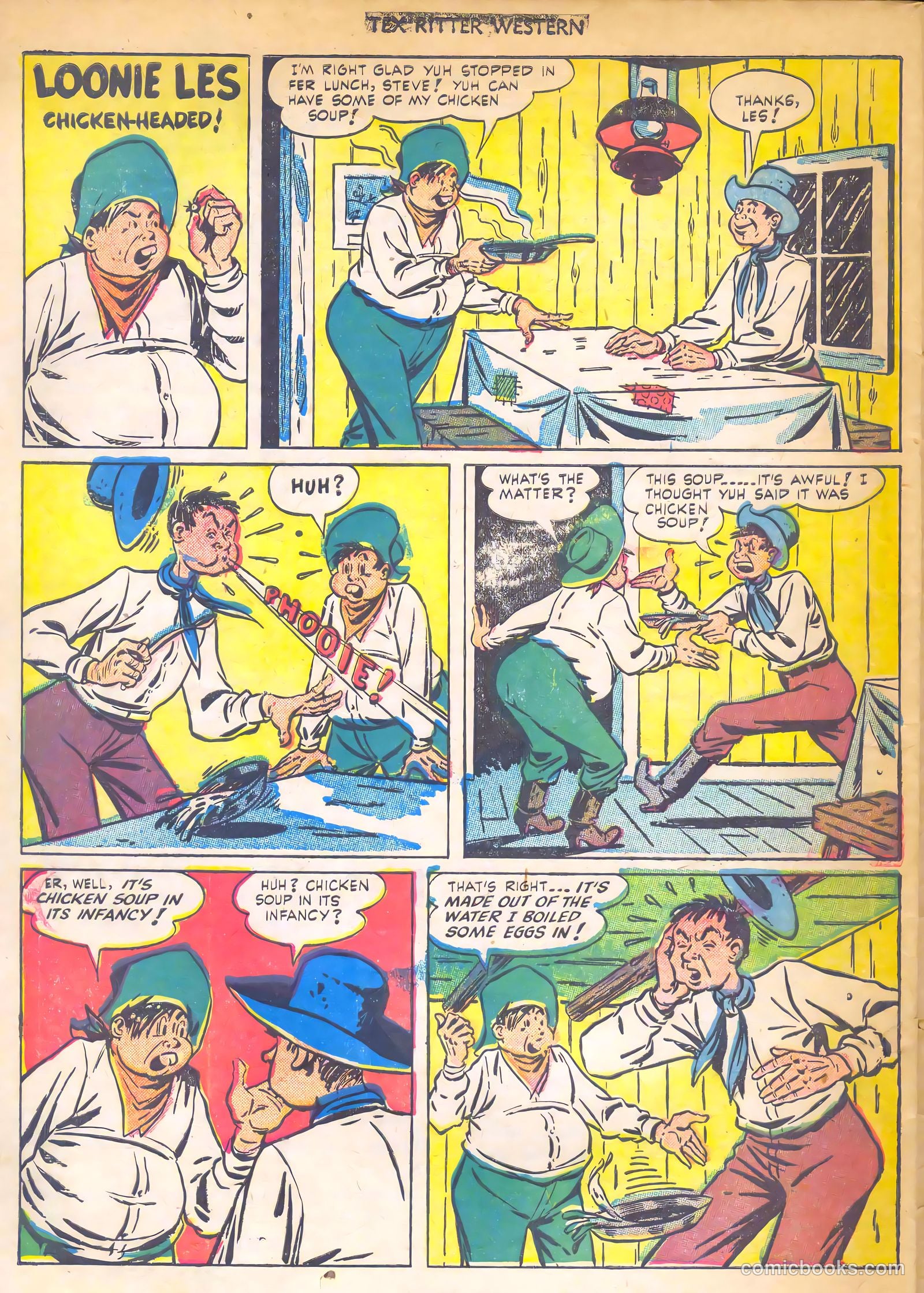 Tex Ritter Western #7 — page 26 of 36