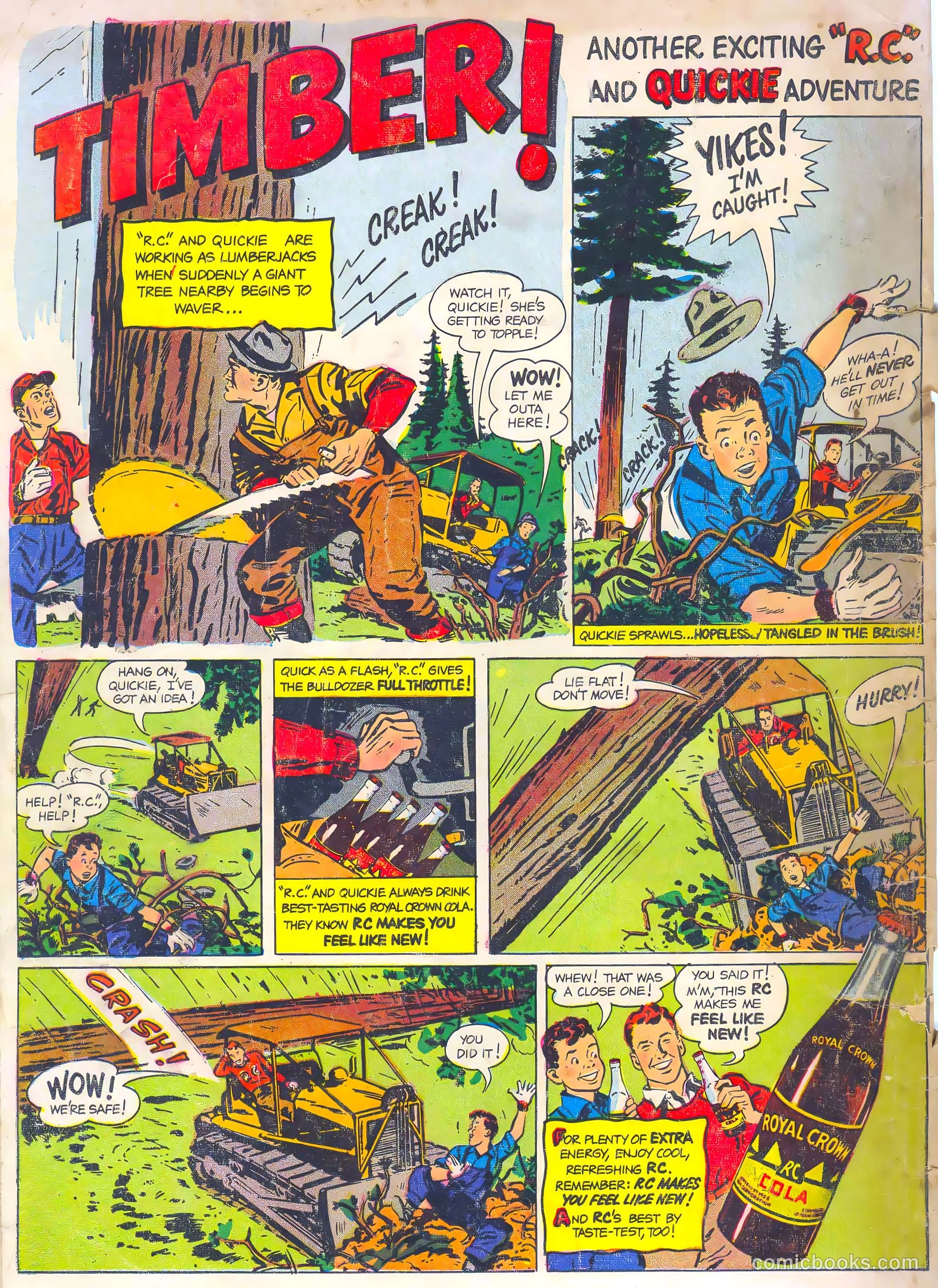 Tex Ritter Western #7 — page 36 of 36