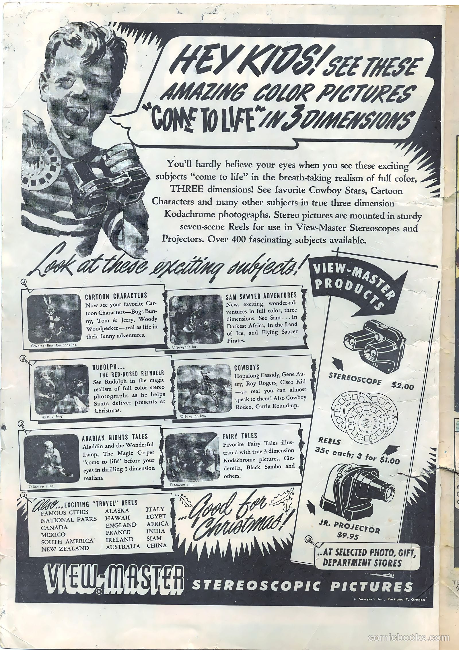 Tex Ritter Western #9 — page 2 of 36