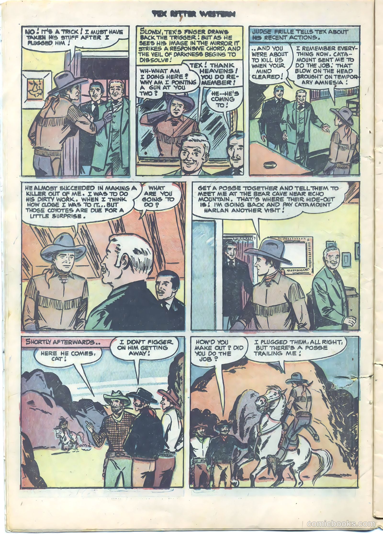 Tex Ritter Western #9 — page 10 of 36
