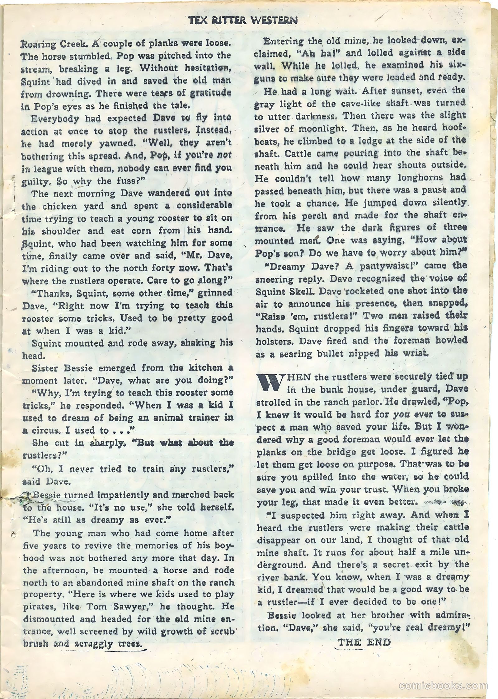 Tex Ritter Western #9 — page 15 of 36