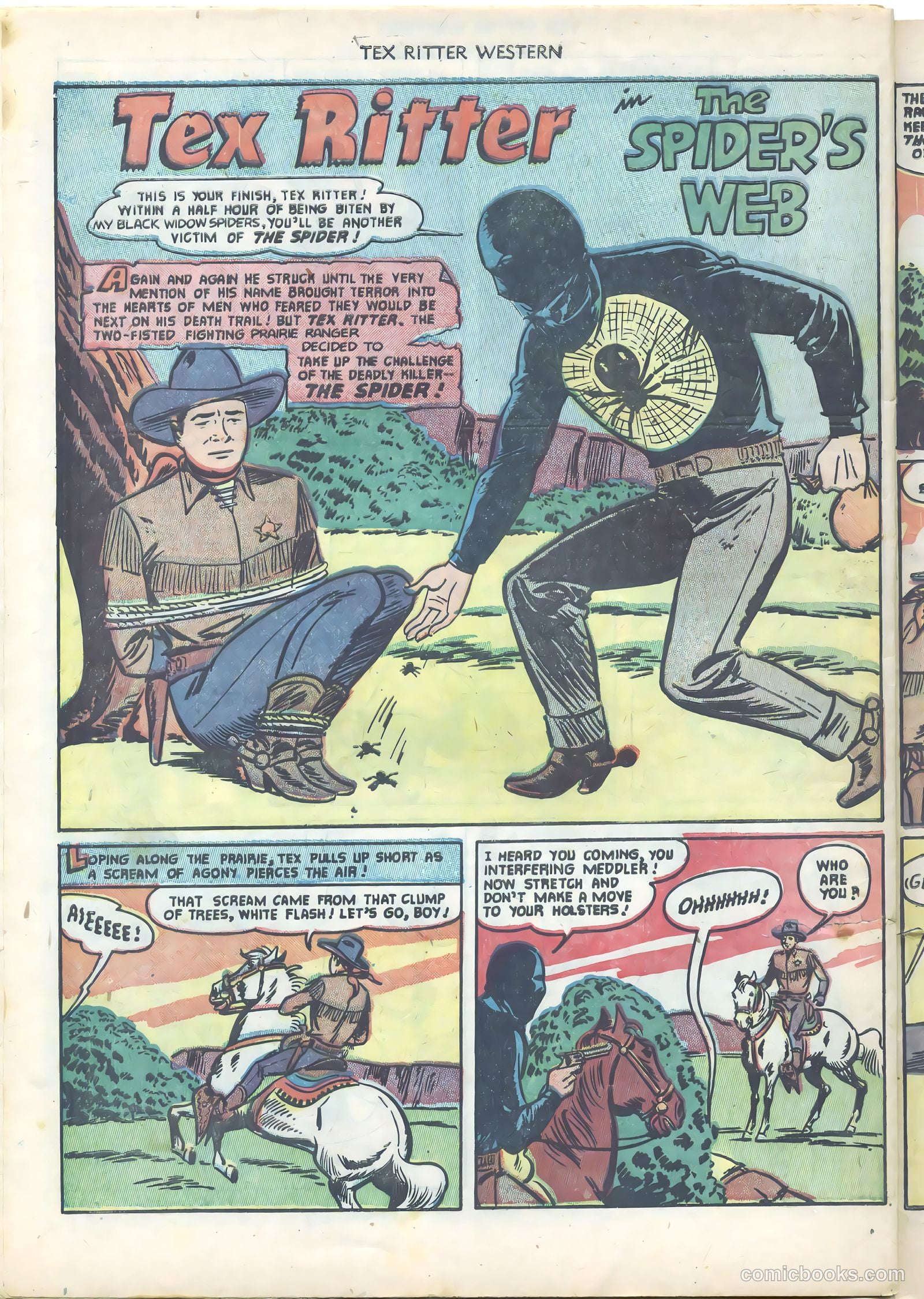 Tex Ritter Western #9 — page 26 of 36