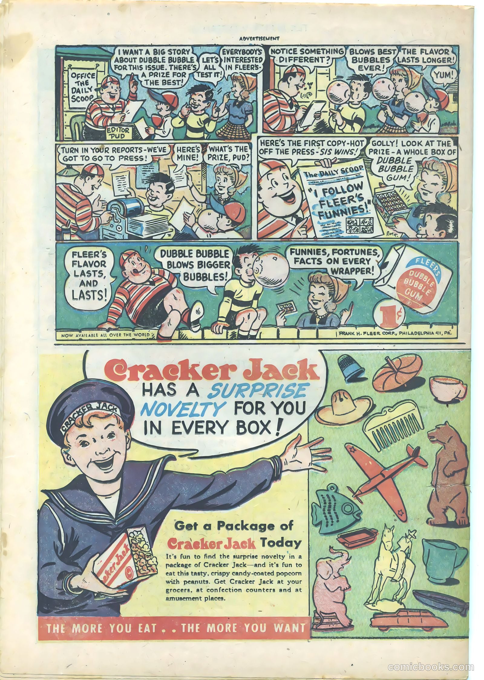 Tex Ritter Western #9 — page 34 of 36