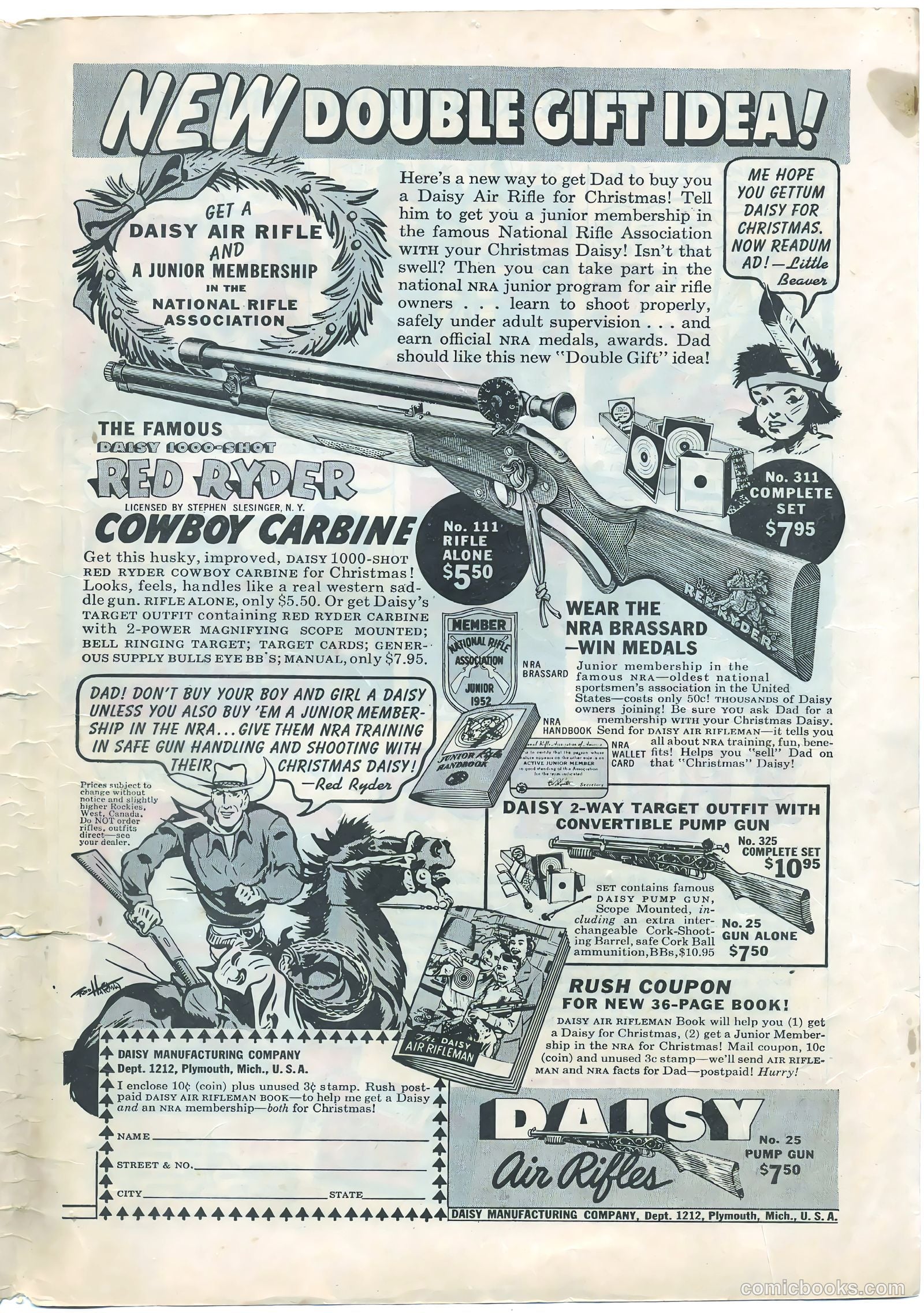 Tex Ritter Western #9 — page 35 of 36
