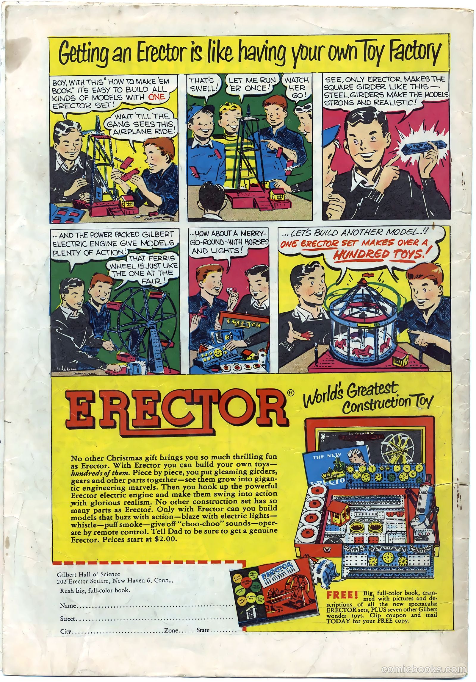 Tex Ritter Western #9 — page 36 of 36