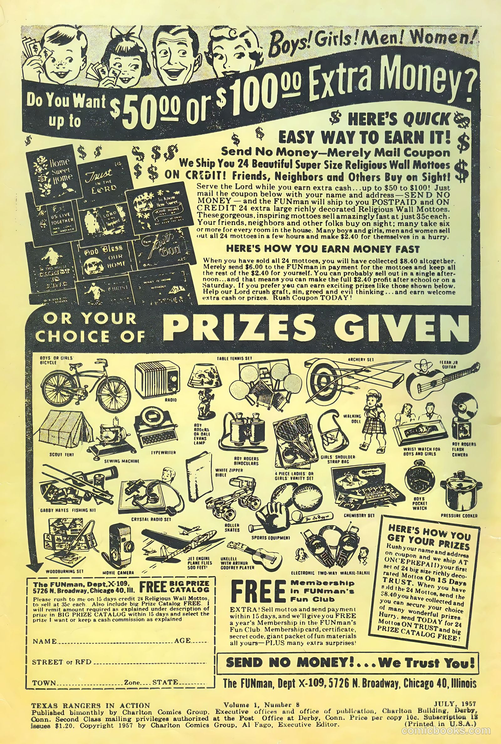 Texas Rangers #8 — page 2 of 36