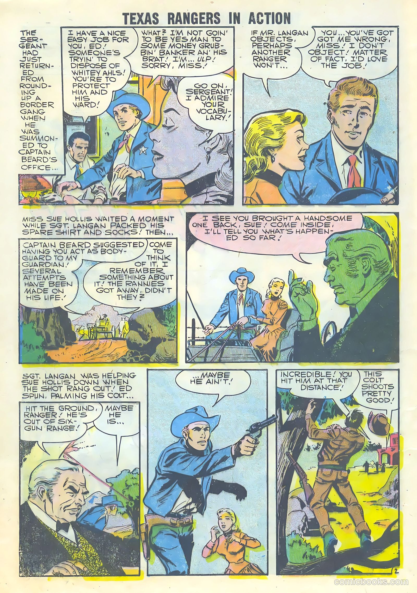 Texas Rangers #8 — page 4 of 36