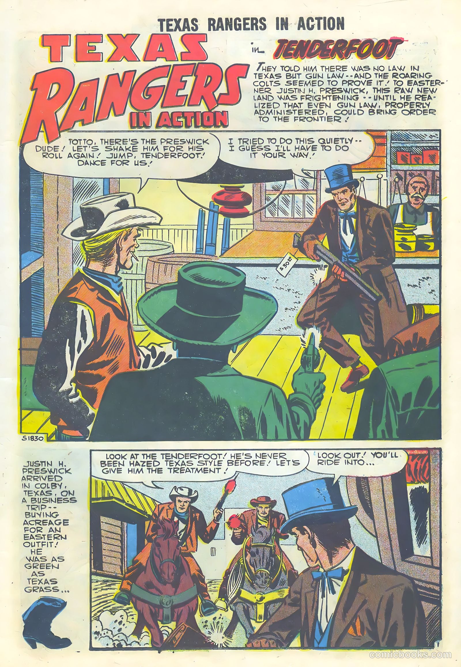 Texas Rangers #8 — page 11 of 36