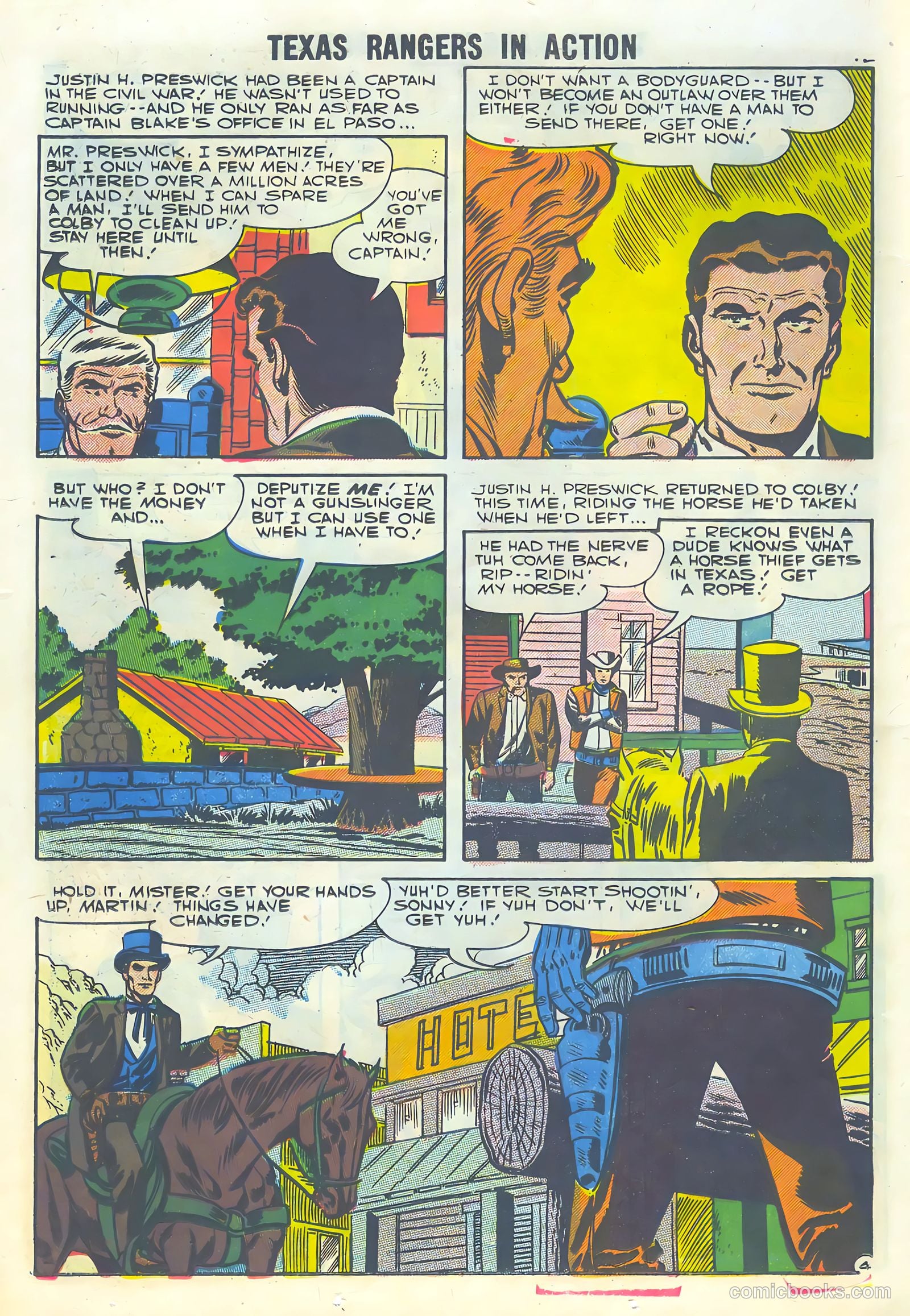 Texas Rangers #8 — page 14 of 36