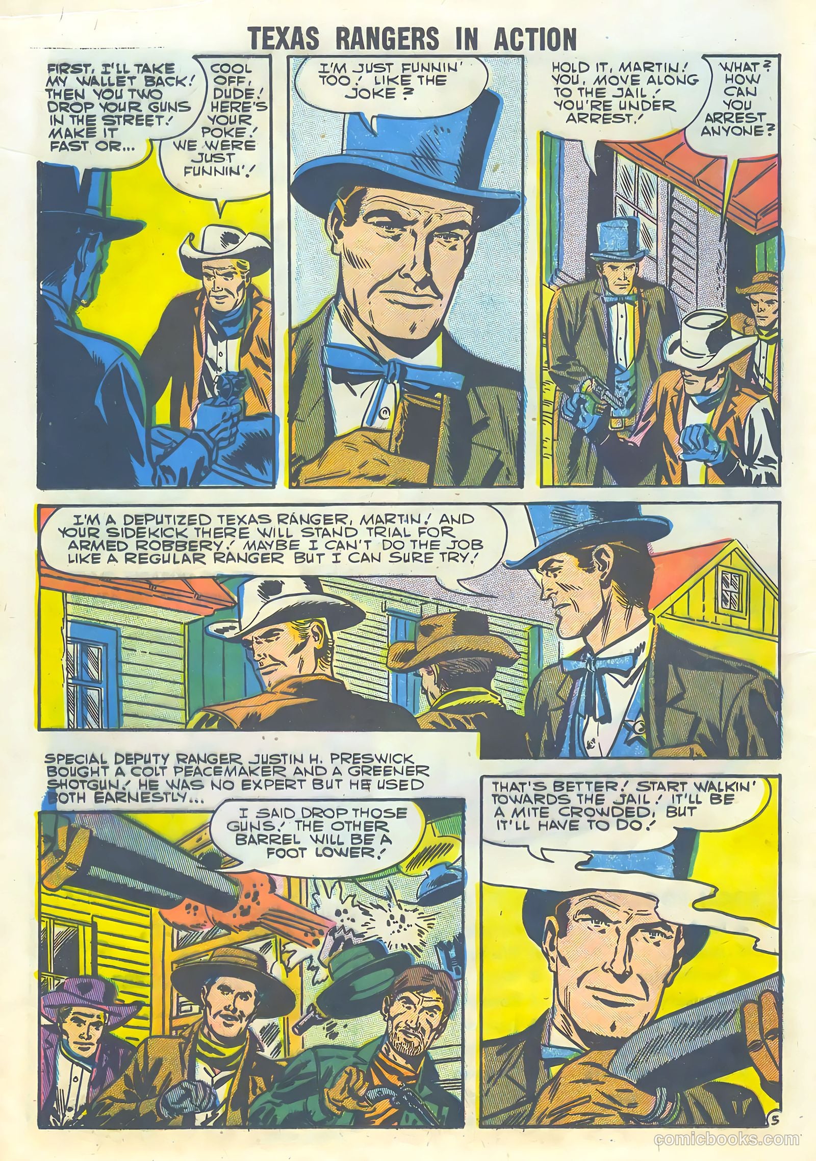 Texas Rangers #8 — page 16 of 36