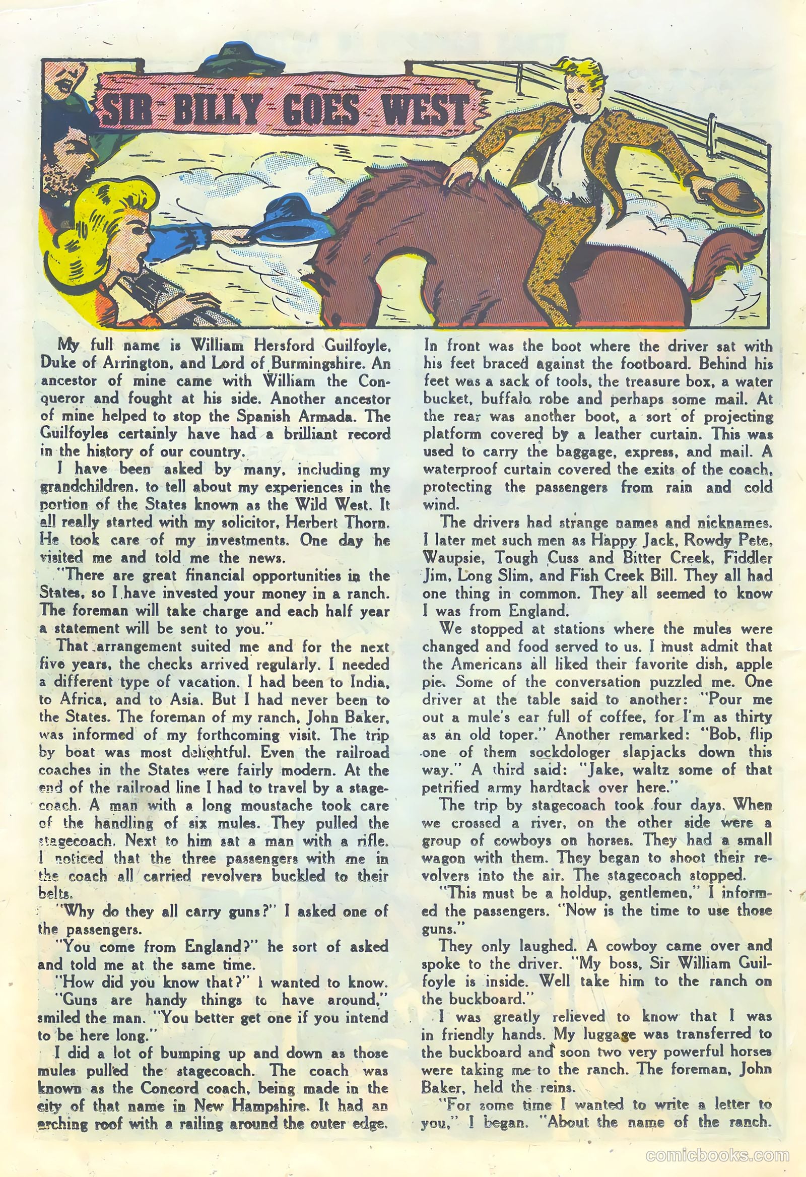 Texas Rangers #8 — page 18 of 36