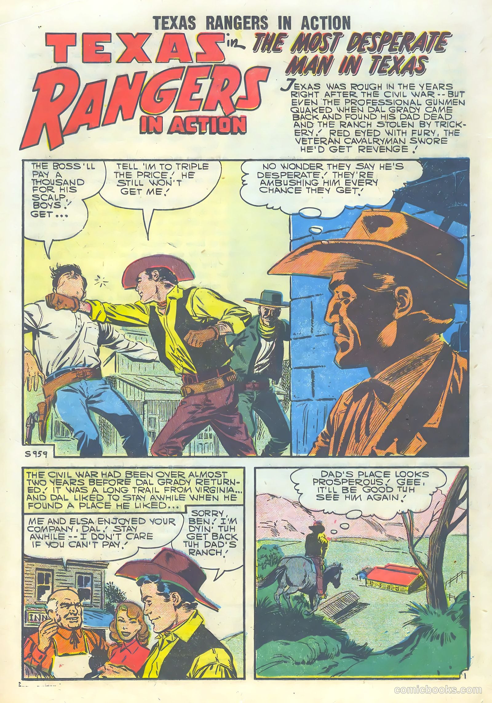 Texas Rangers #8 — page 20 of 36