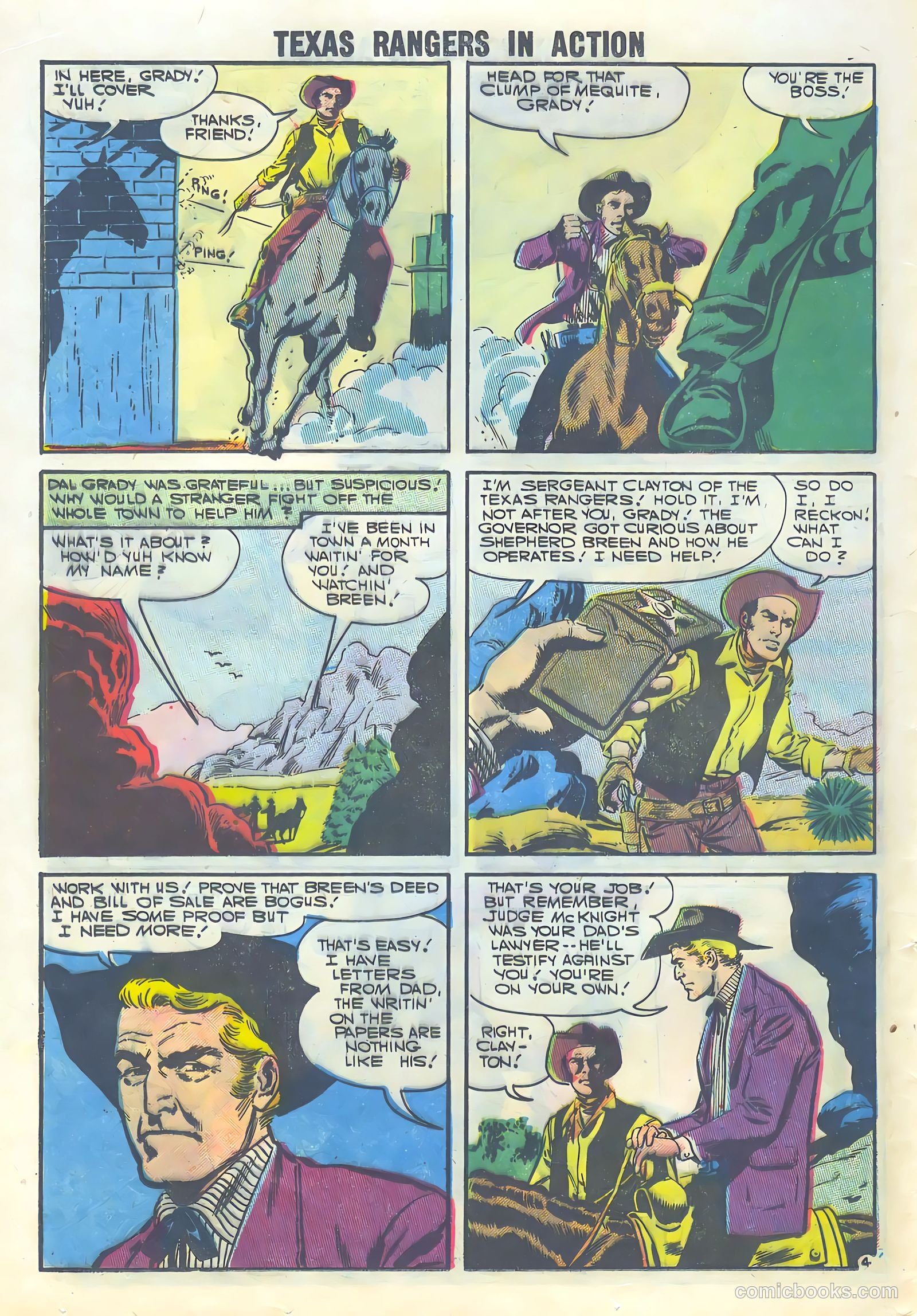 Texas Rangers #8 — page 24 of 36
