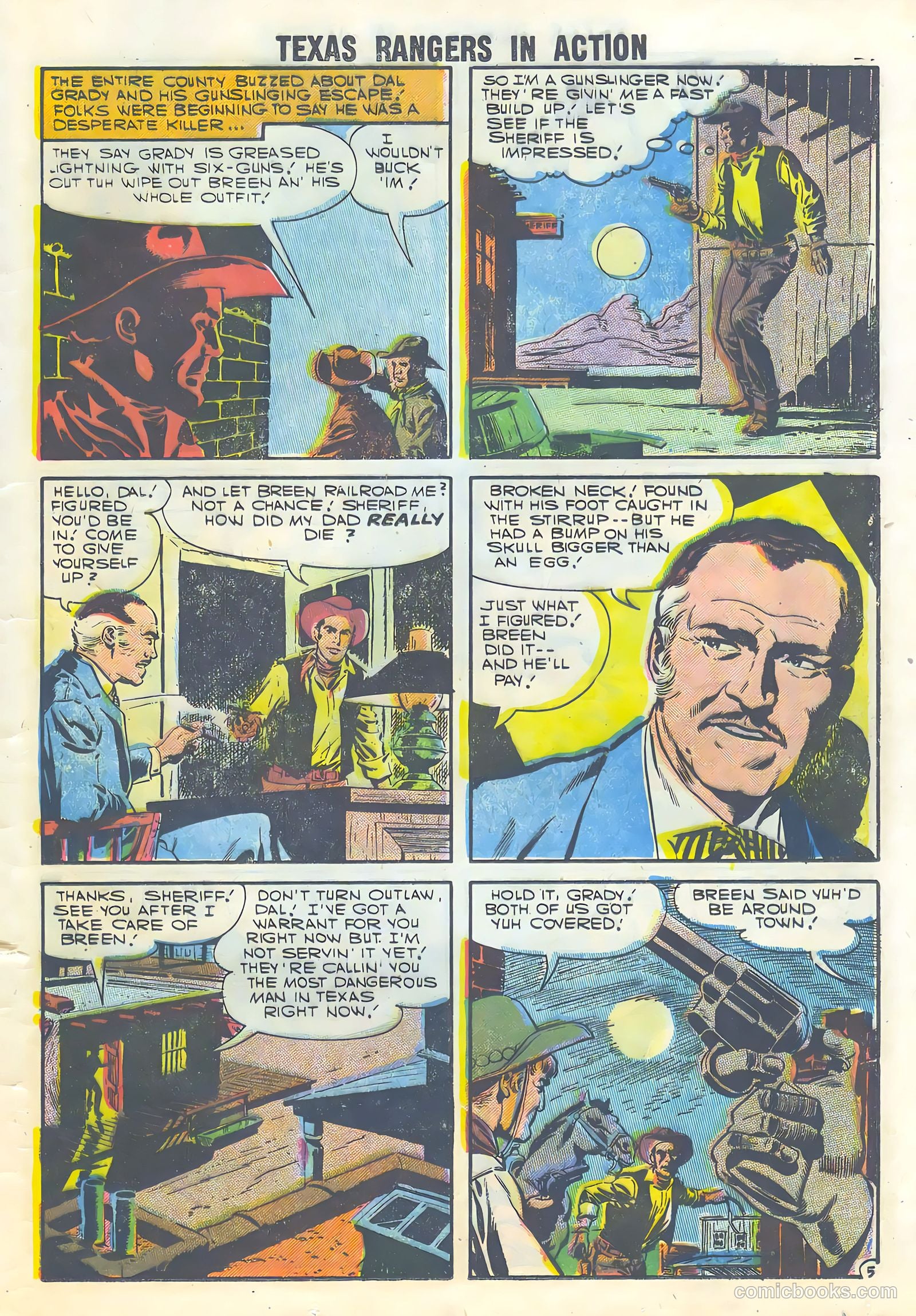 Texas Rangers #8 — page 25 of 36