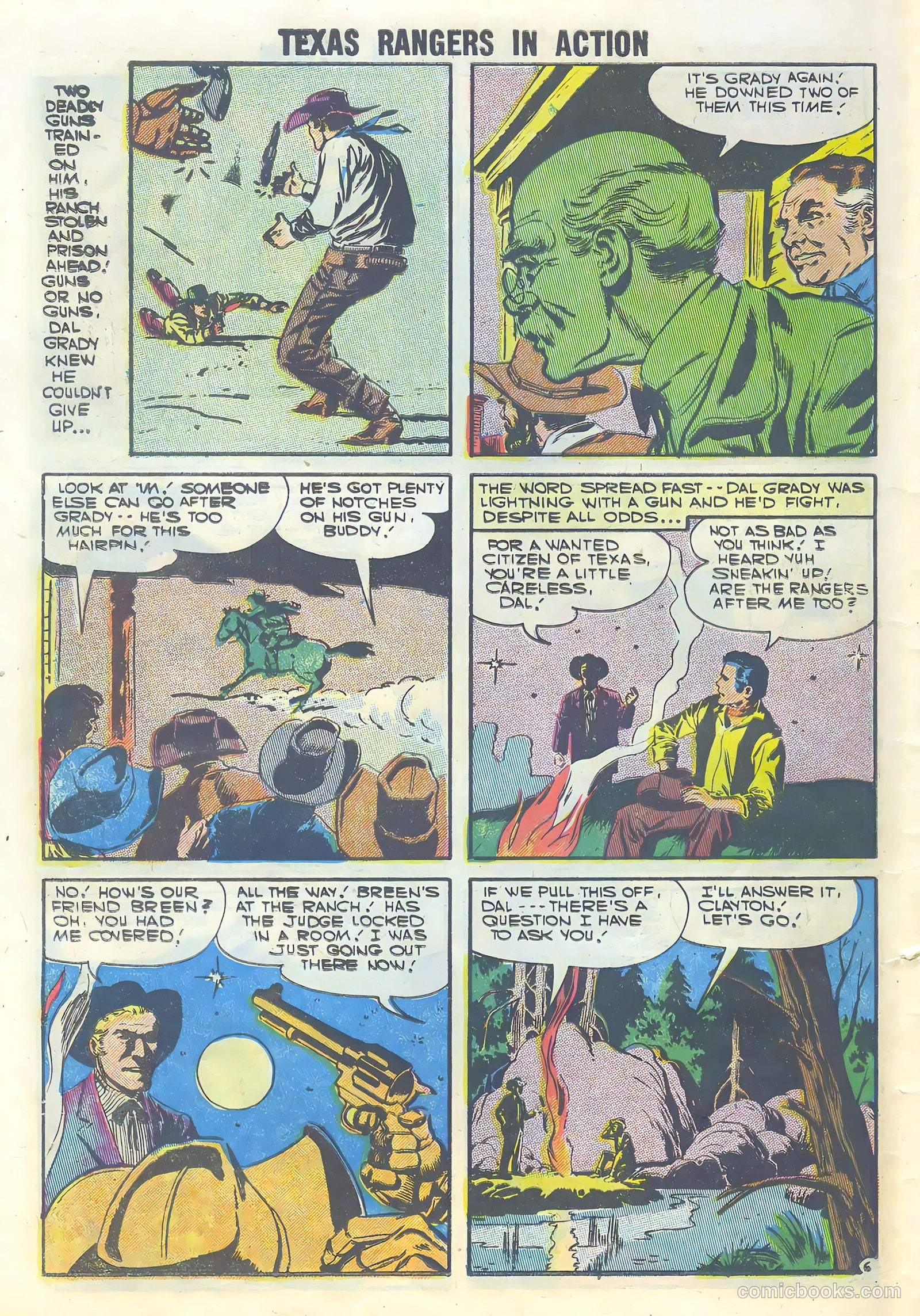Texas Rangers #8 — page 26 of 36