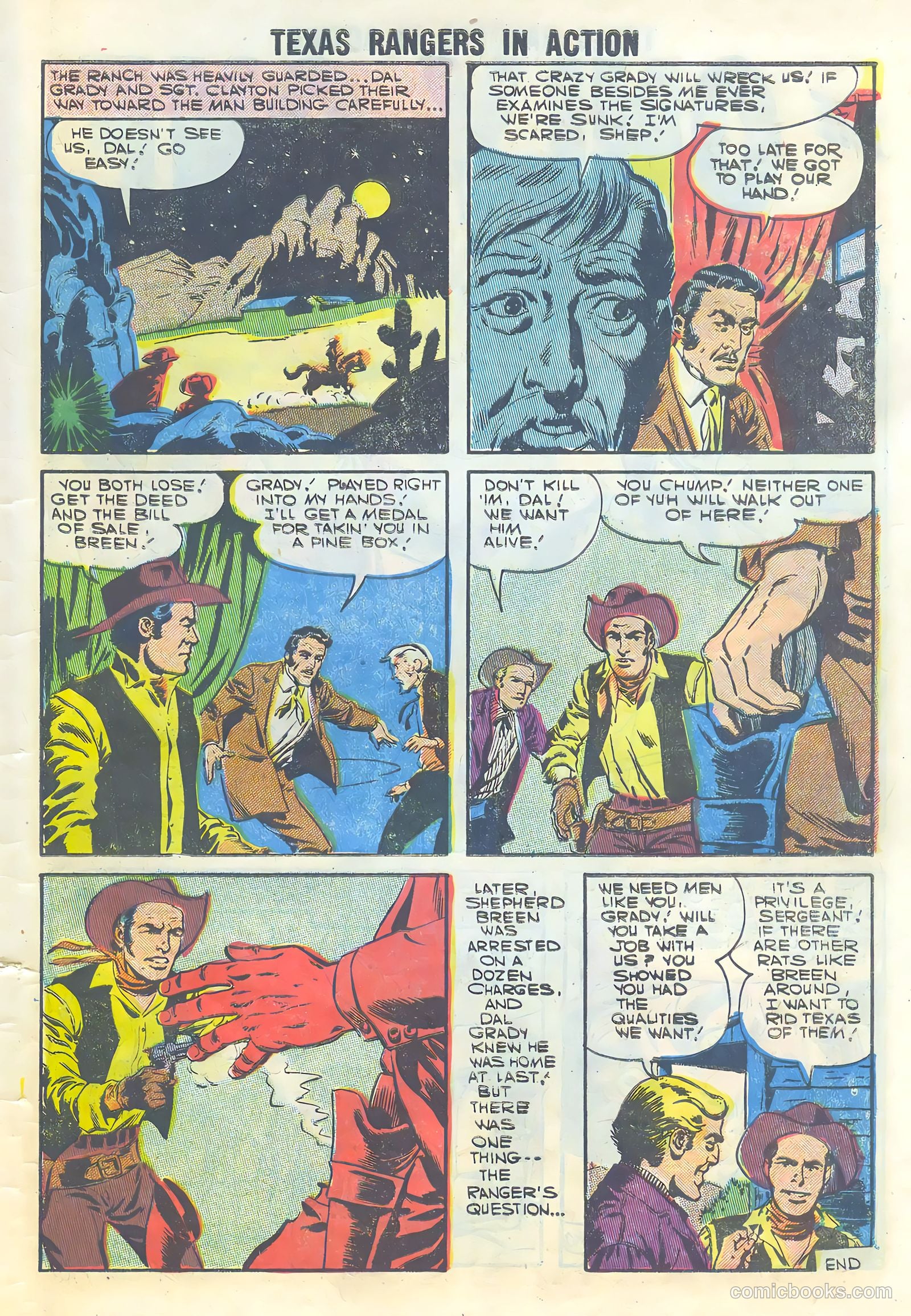 Texas Rangers #8 — page 27 of 36