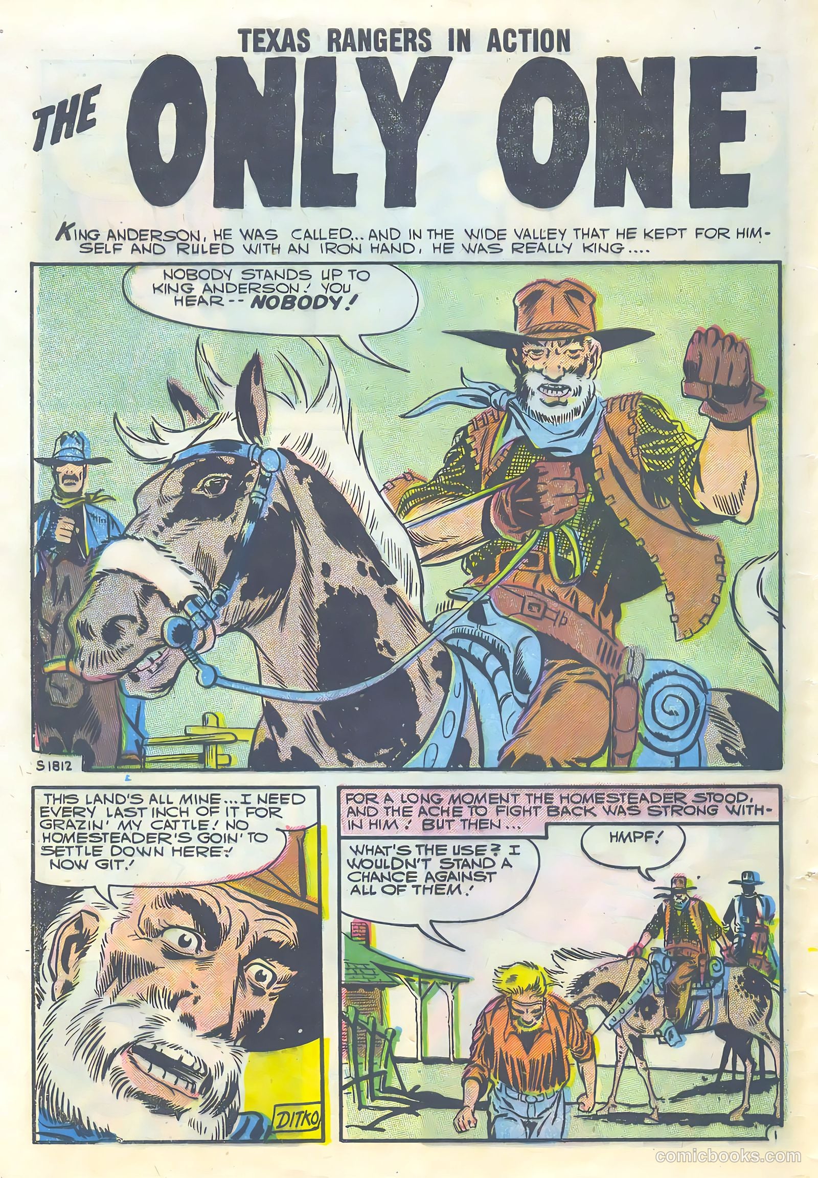 Texas Rangers #8 — page 28 of 36