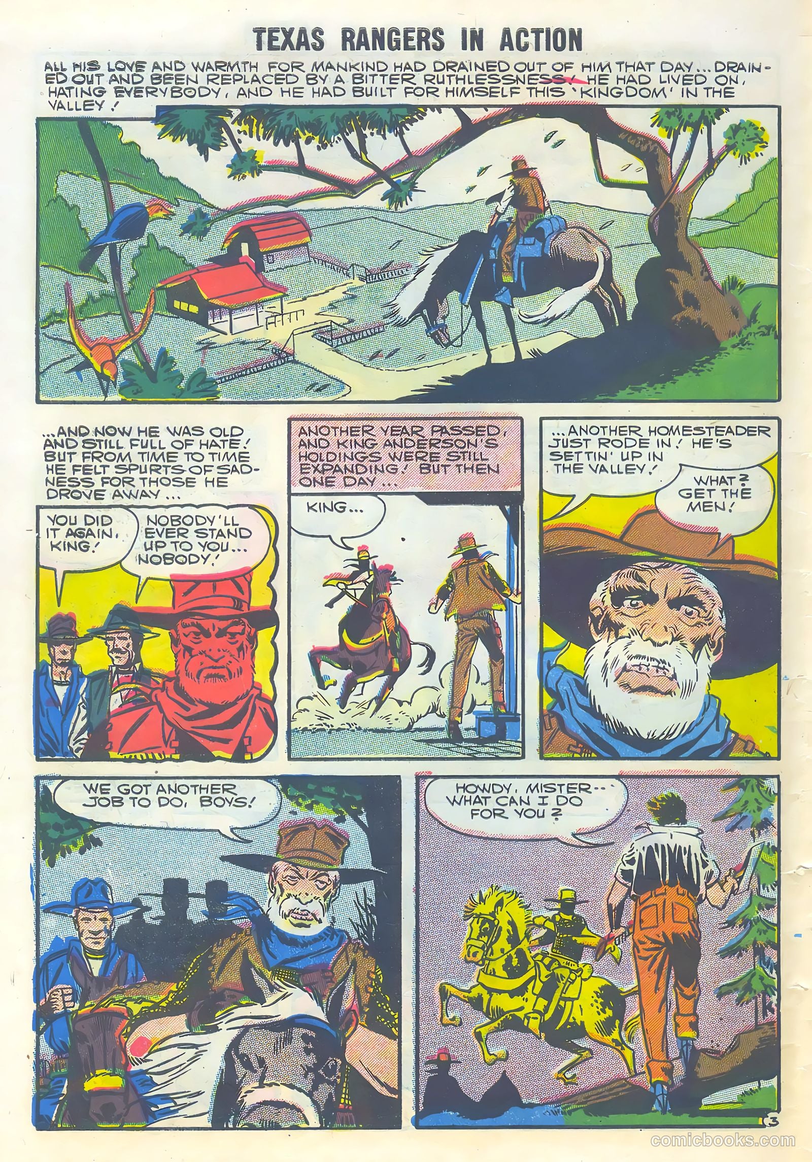 Texas Rangers #8 — page 30 of 36
