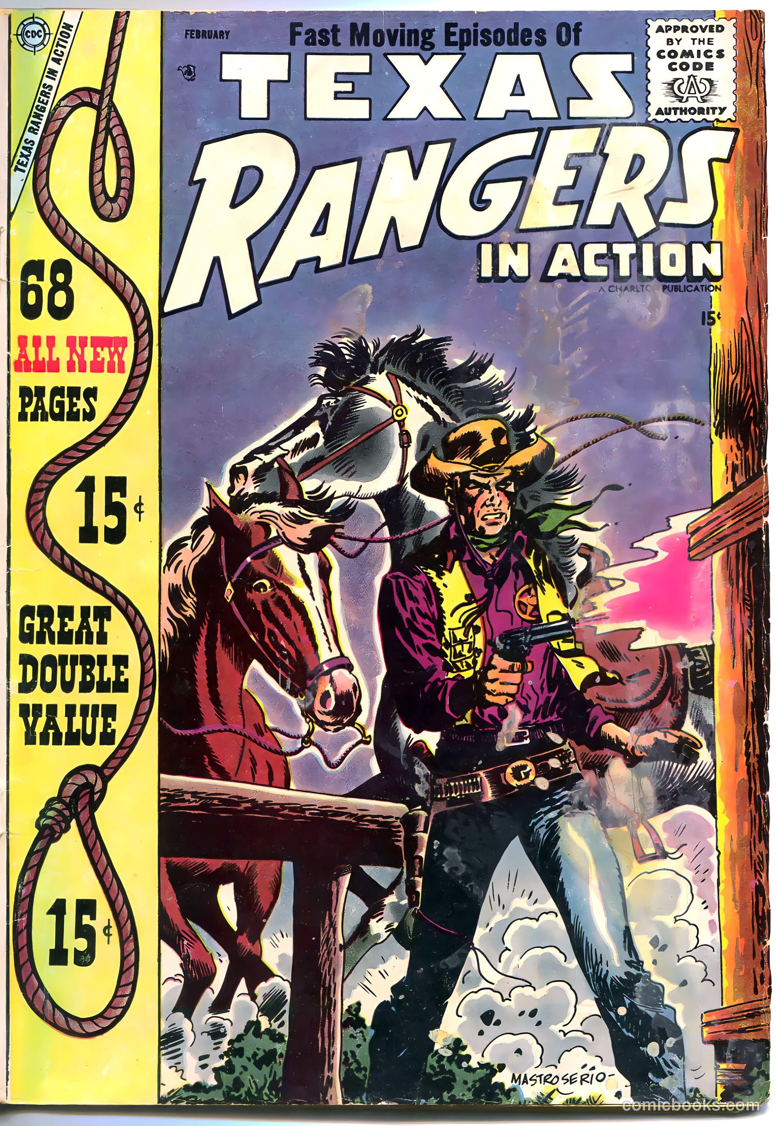 Texas Rangers in Action #11 — page 1 of 68