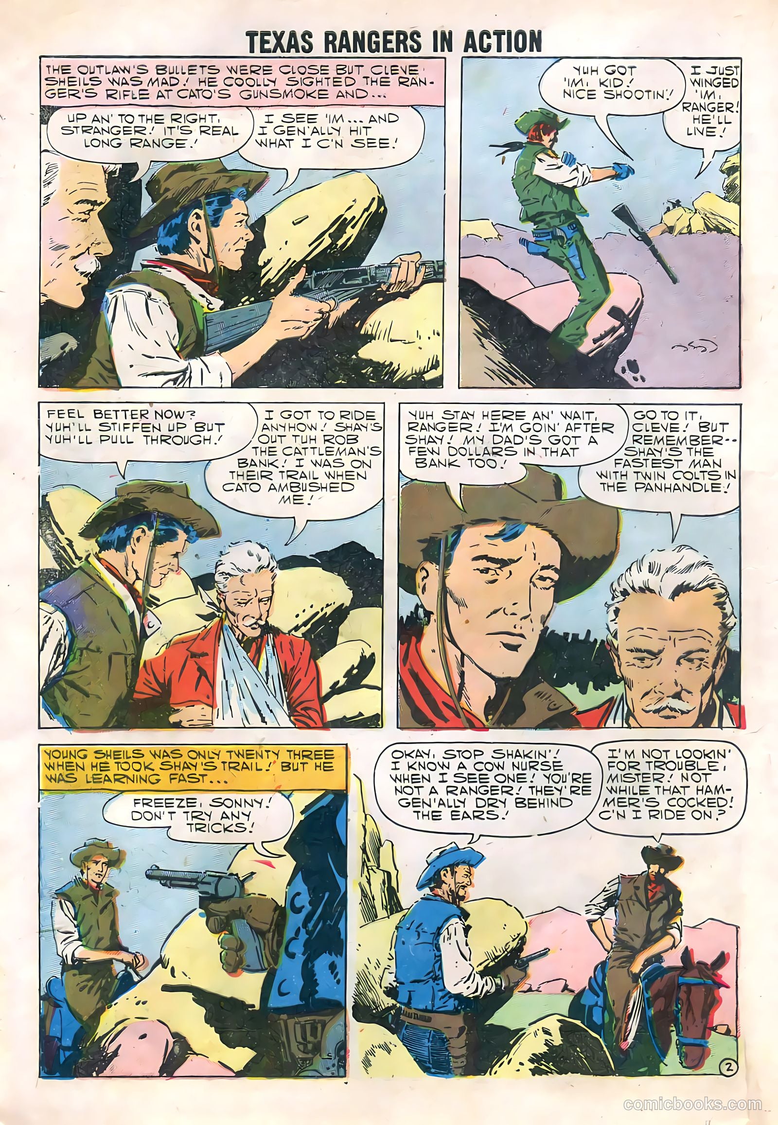 Texas Rangers in Action #11 — page 4 of 68